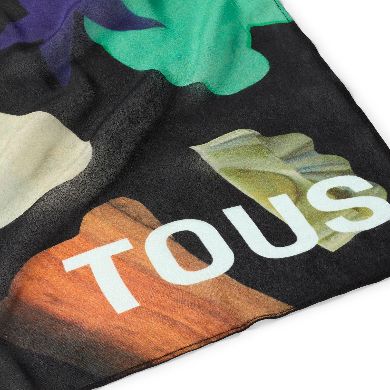 Foulard negro TOUS Bayou-2