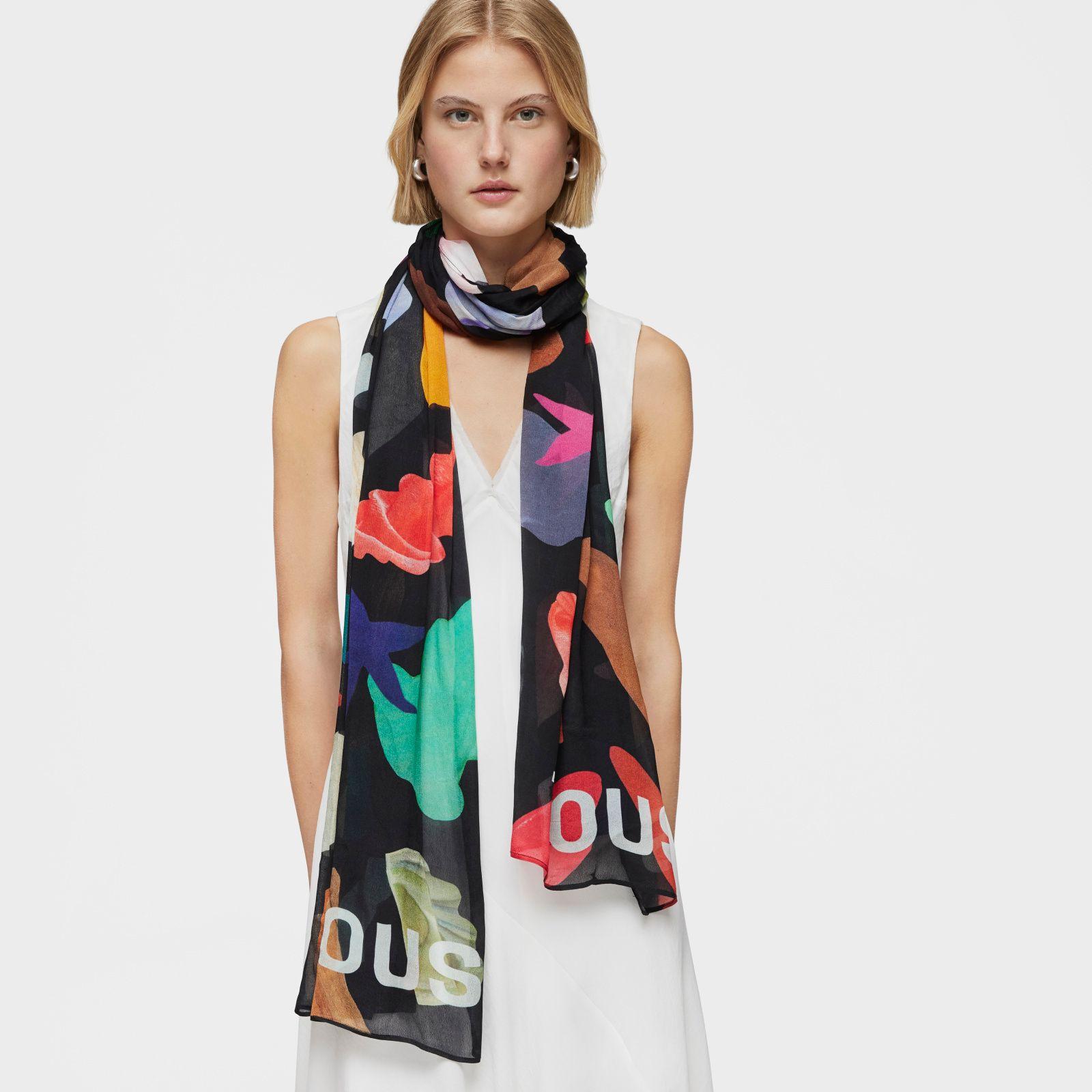 Foulard negro TOUS Bayou-3