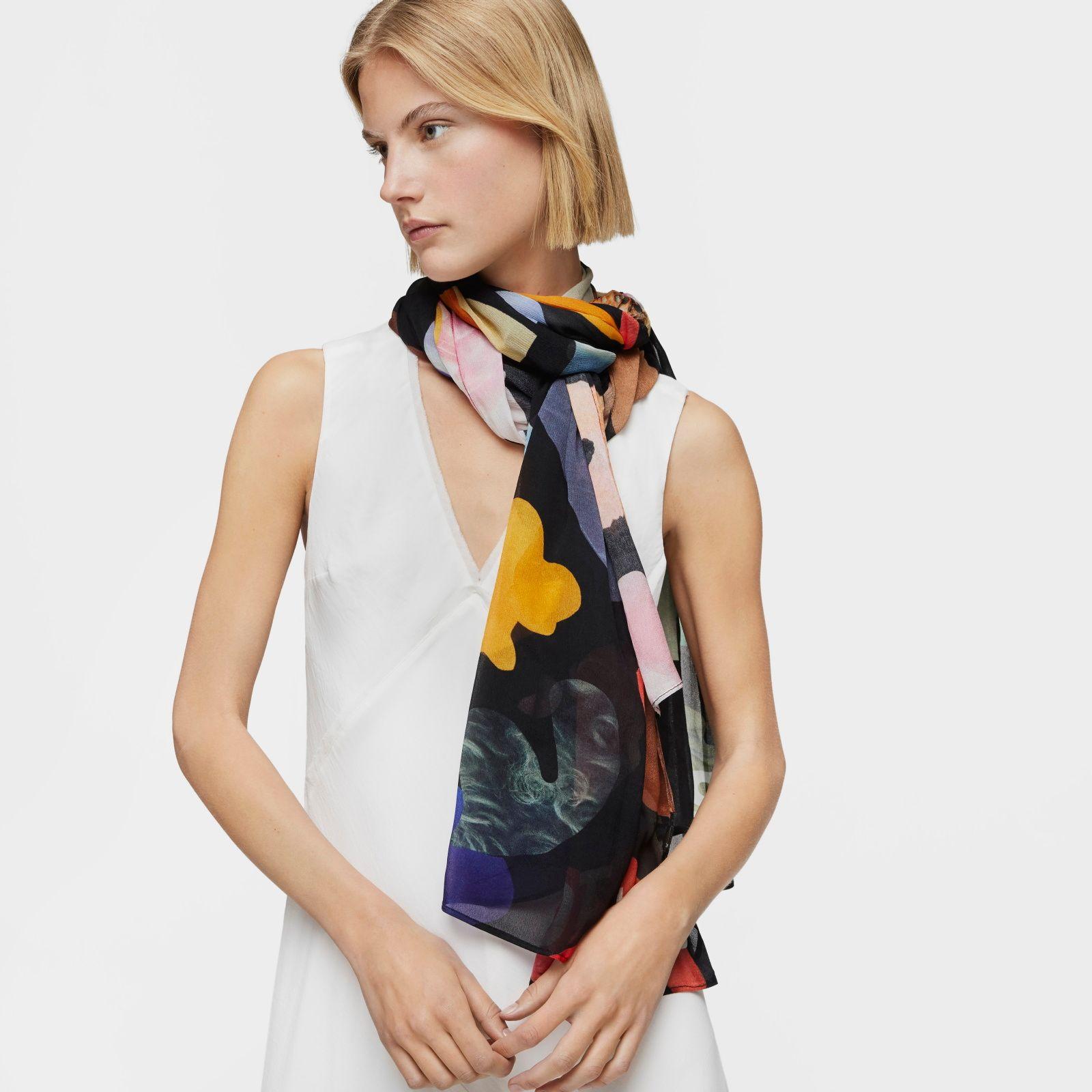 Foulard negro TOUS Bayou-4