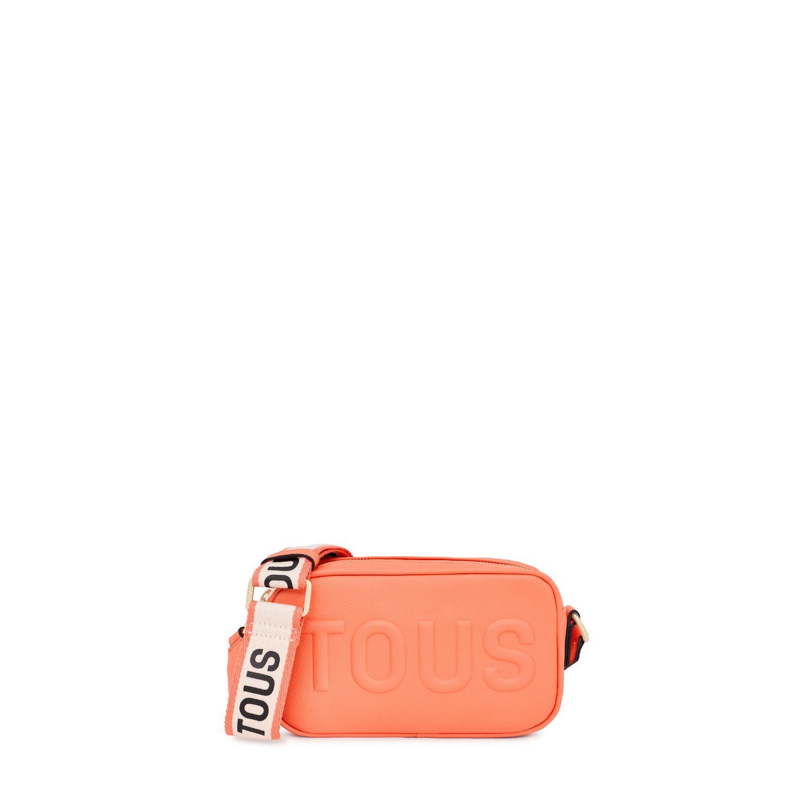 Bandolera reporter naranja TOUS La Rue-0