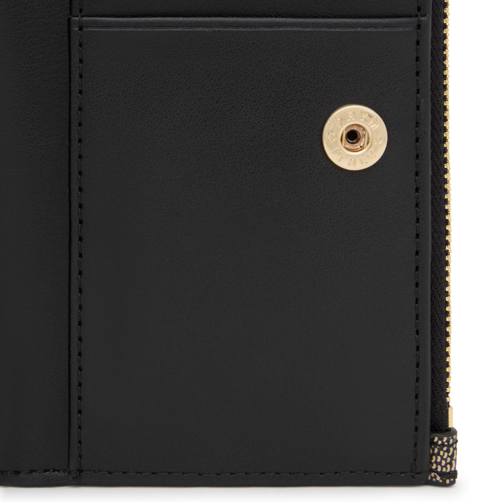 Cartera Flat negra Kaos Icon-3