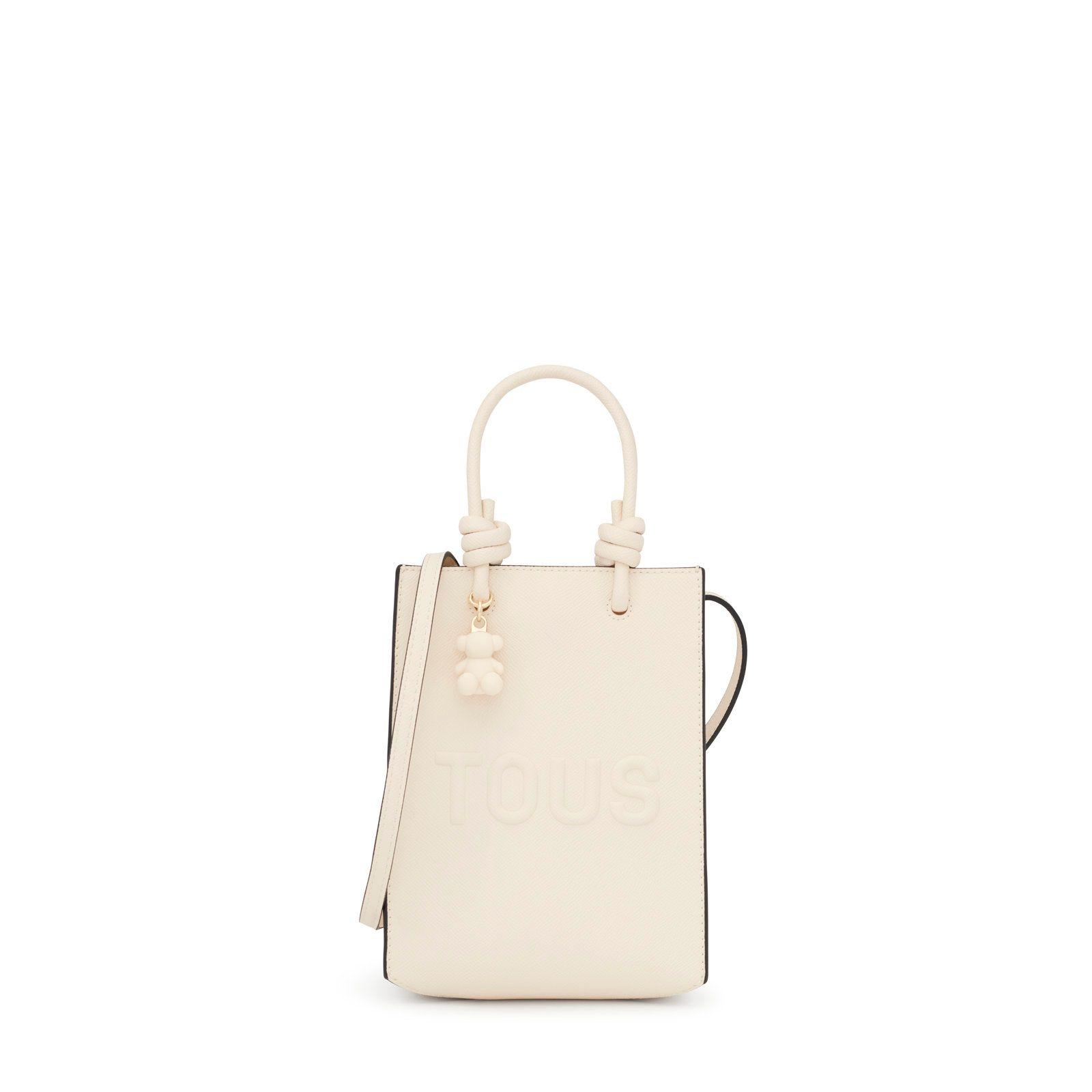 Mini bolso Pop beige TOUS La Rue New-0