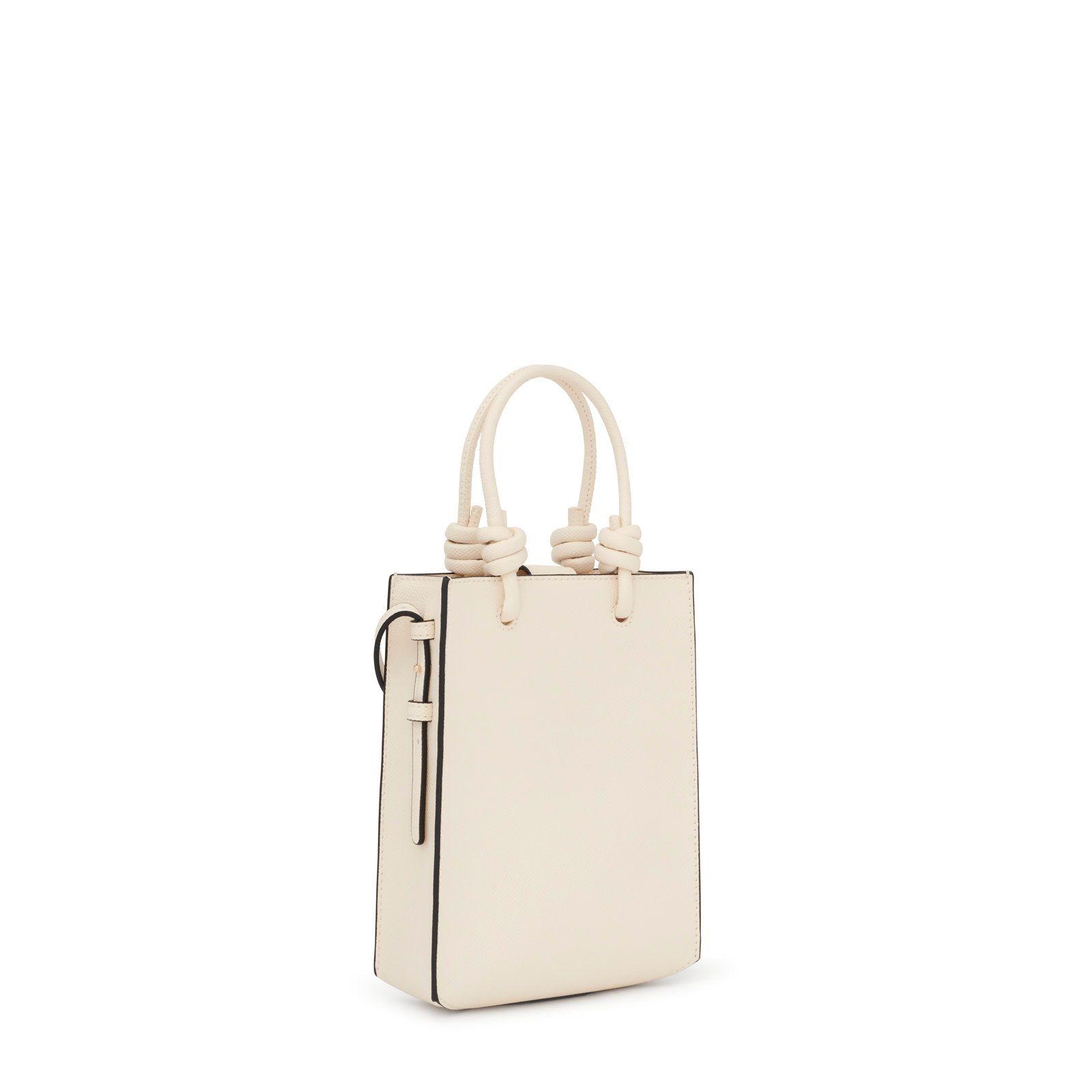Mini bolso Pop beige TOUS La Rue New-1