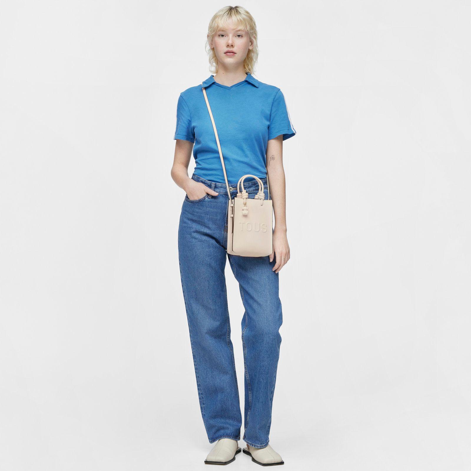 Mini bolso Pop beige TOUS La Rue New-3