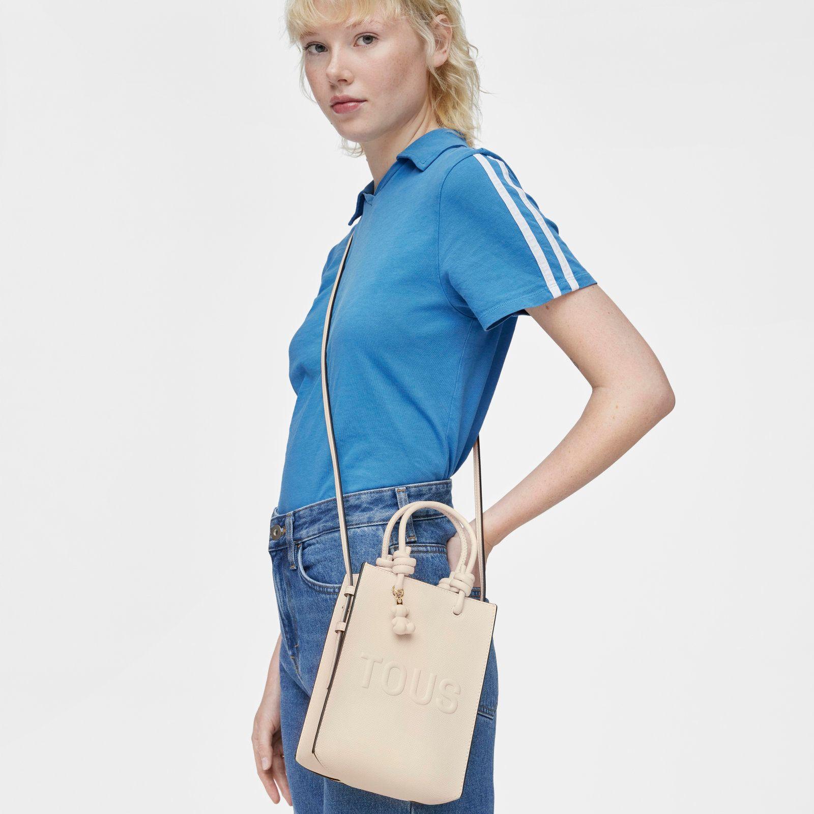Mini bolso Pop beige TOUS La Rue New-4