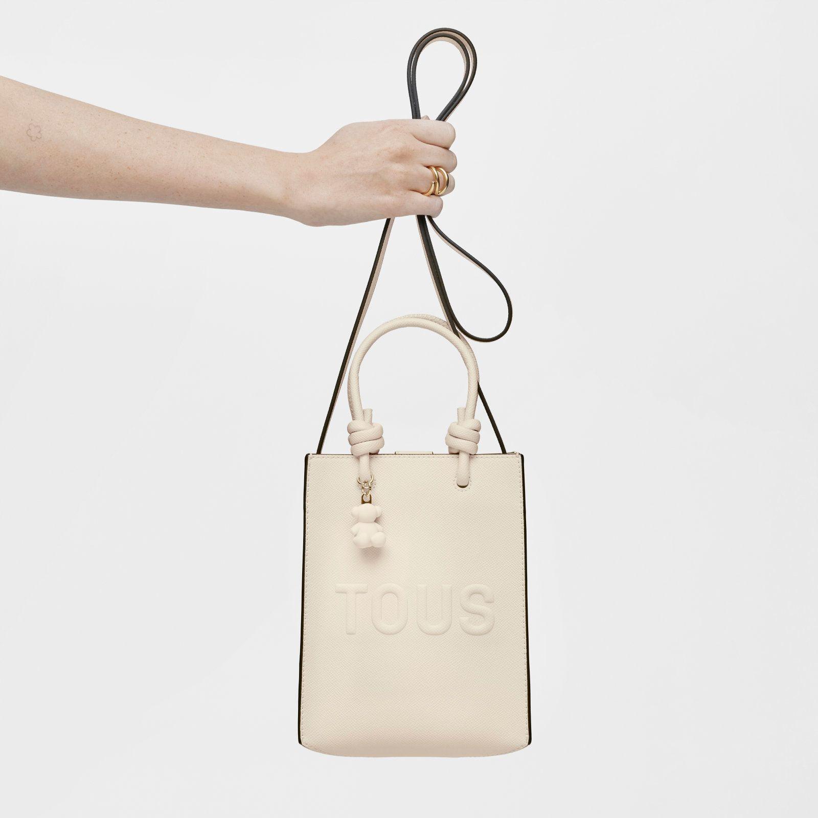 Mini bolso Pop beige TOUS La Rue New-5