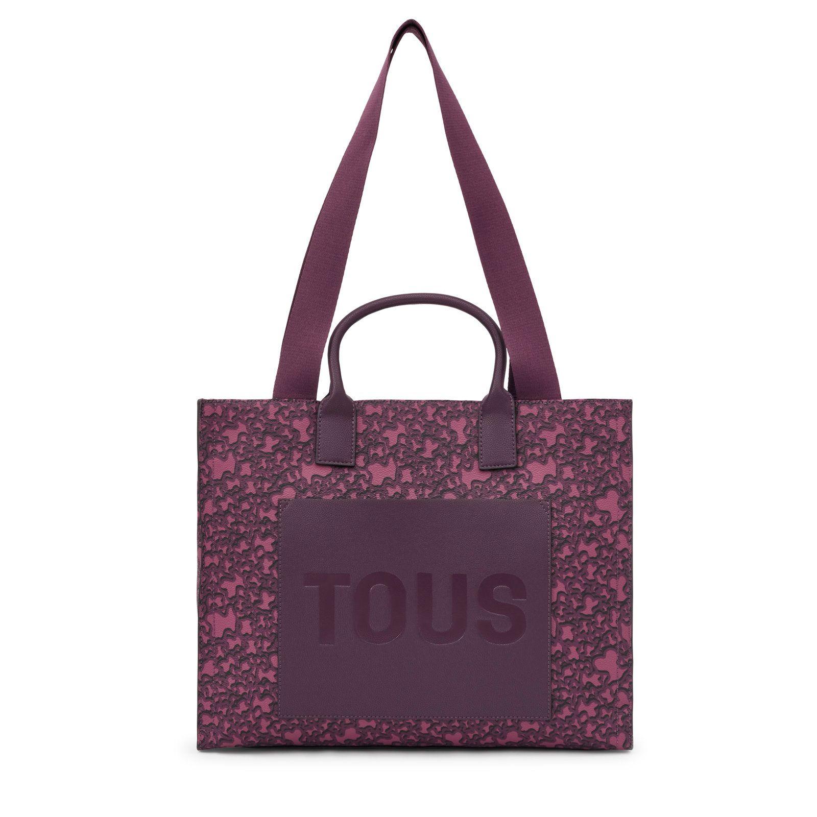 Shopper grande Amaya burdeos Kaos Mini Evolution-0