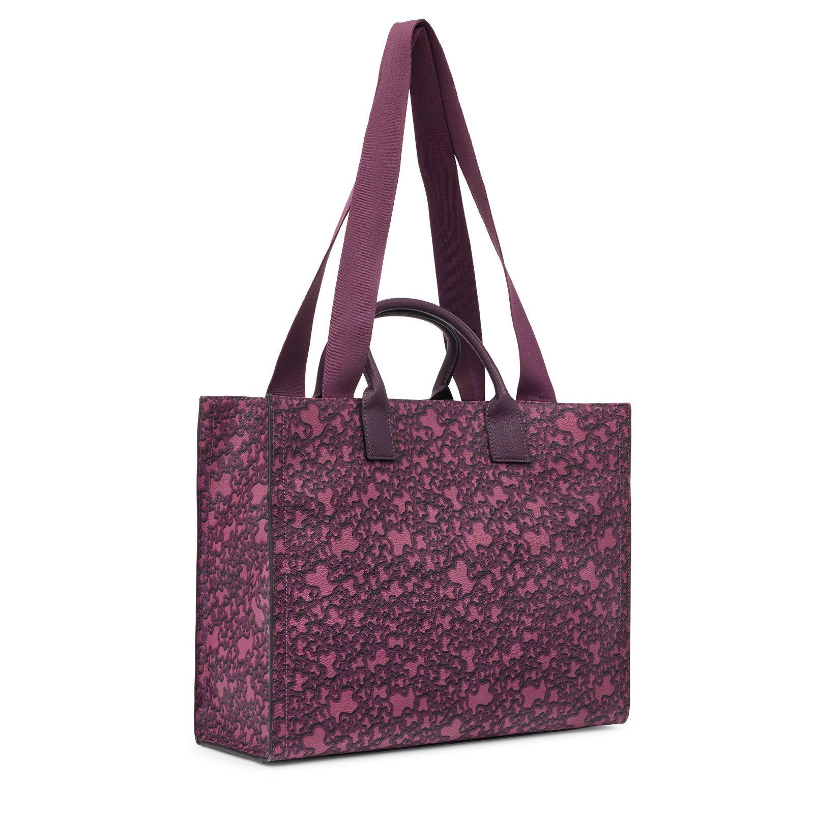 Shopper grande Amaya burdeos Kaos Mini Evolution-1