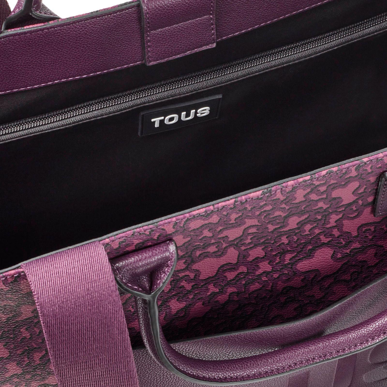 Shopper grande Amaya burdeos Kaos Mini Evolution-2