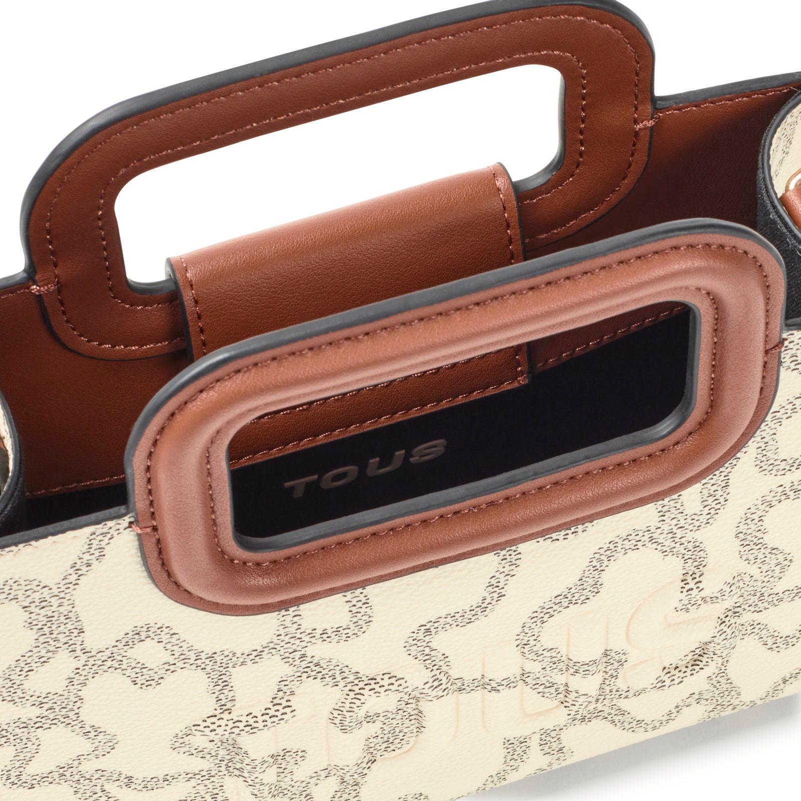 Mini bandolera beige Kaos Icon-2