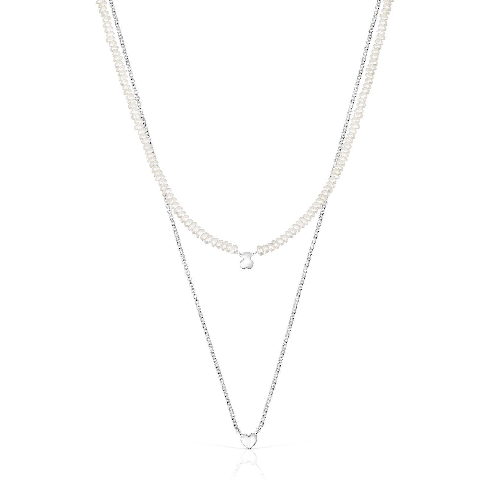 Pack de collares de plata Mini Icons Tous-0