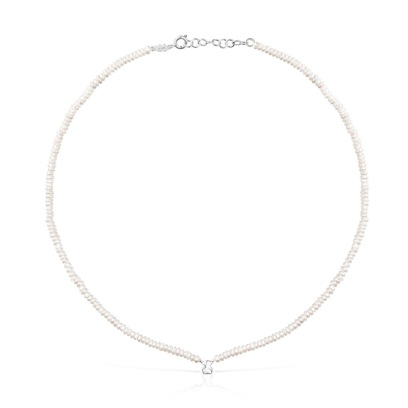 Pack de collares de plata Mini Icons Tous-1