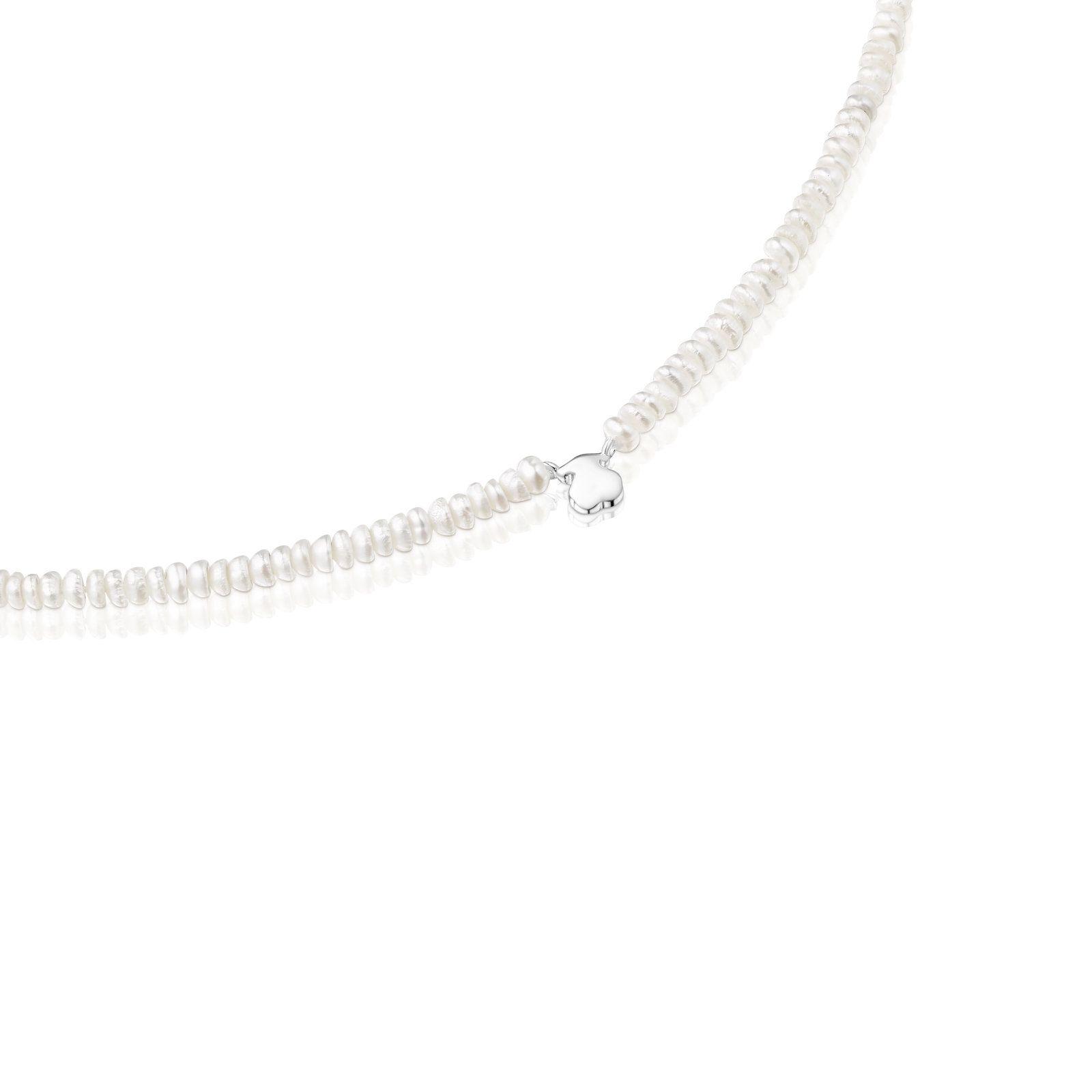 Pack de collares de plata Mini Icons Tous-3