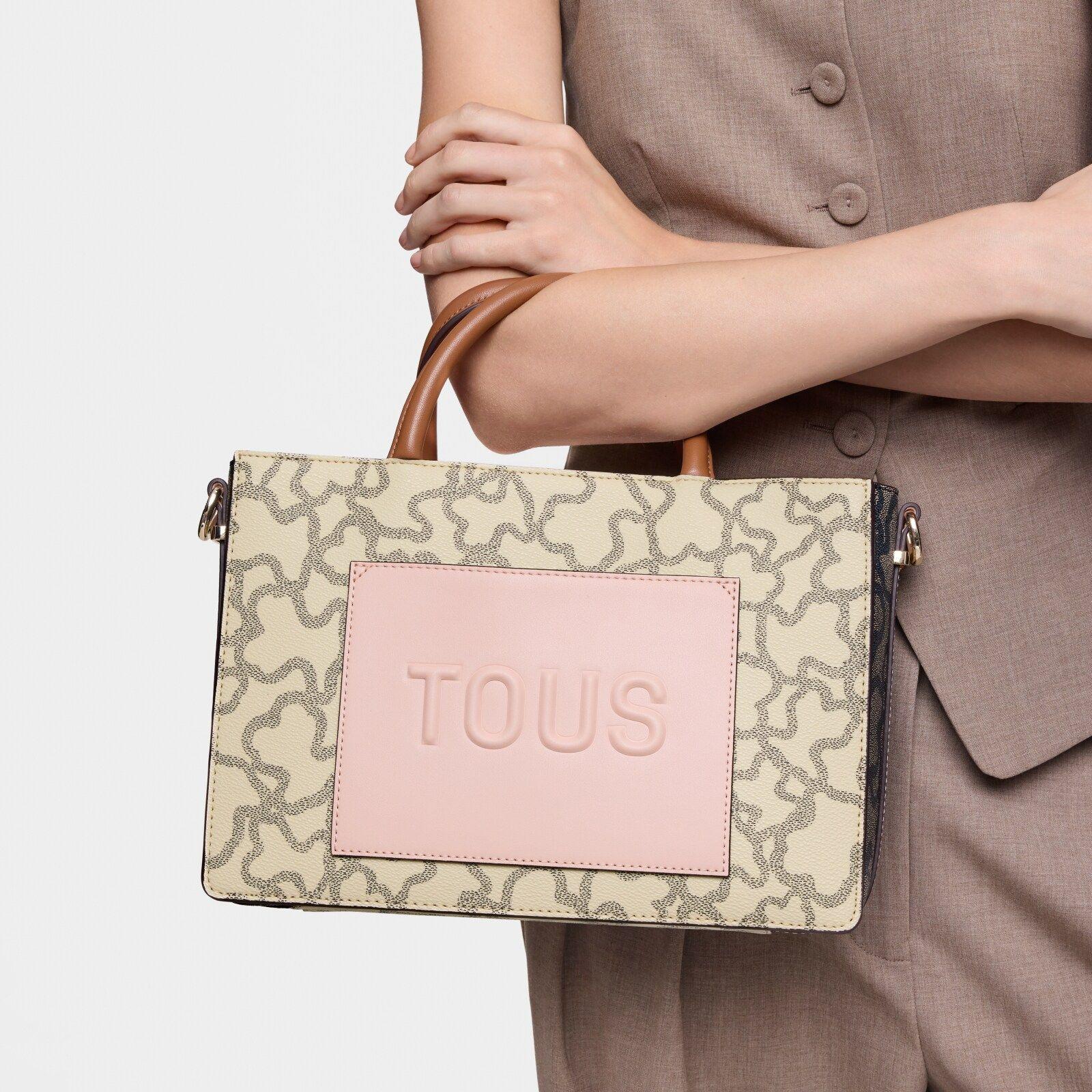 Shopper mediano Amaya beige Kaos Icon N-4