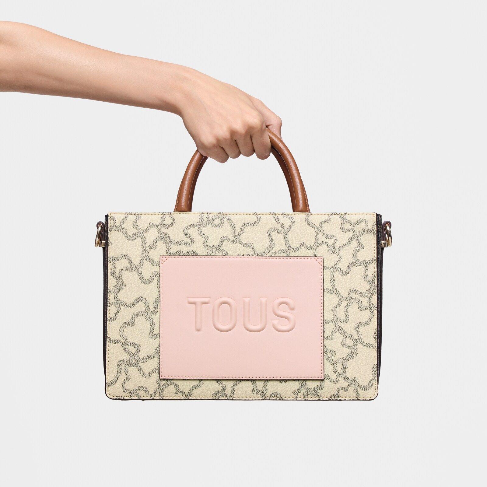 Shopper mediano Amaya beige Kaos Icon N-6