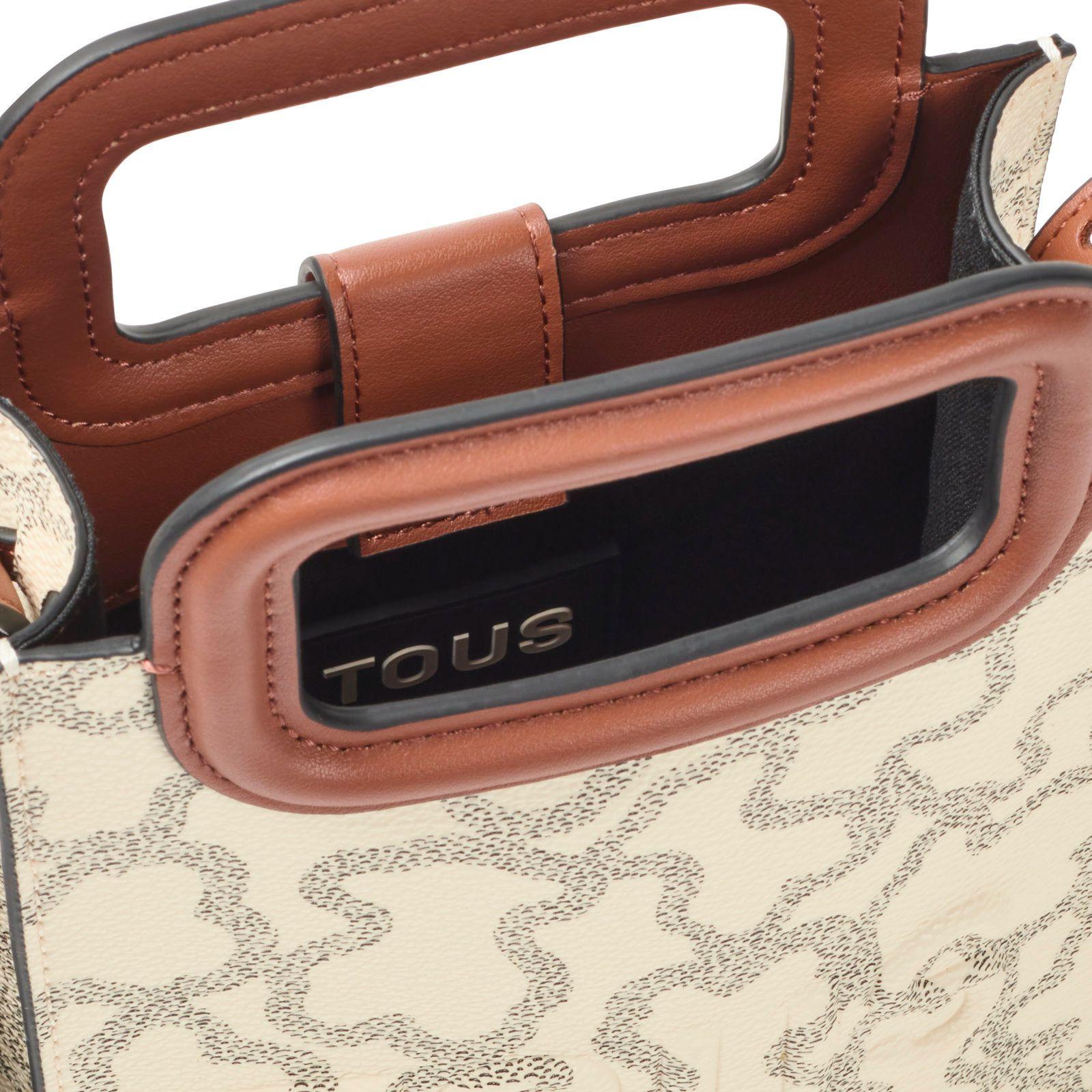 Mini bolso Pop beige Kaos Icon-2