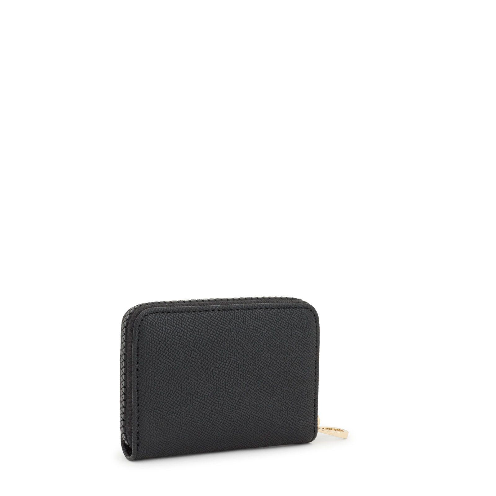 Monedero negro TOUS Halfmoon-1