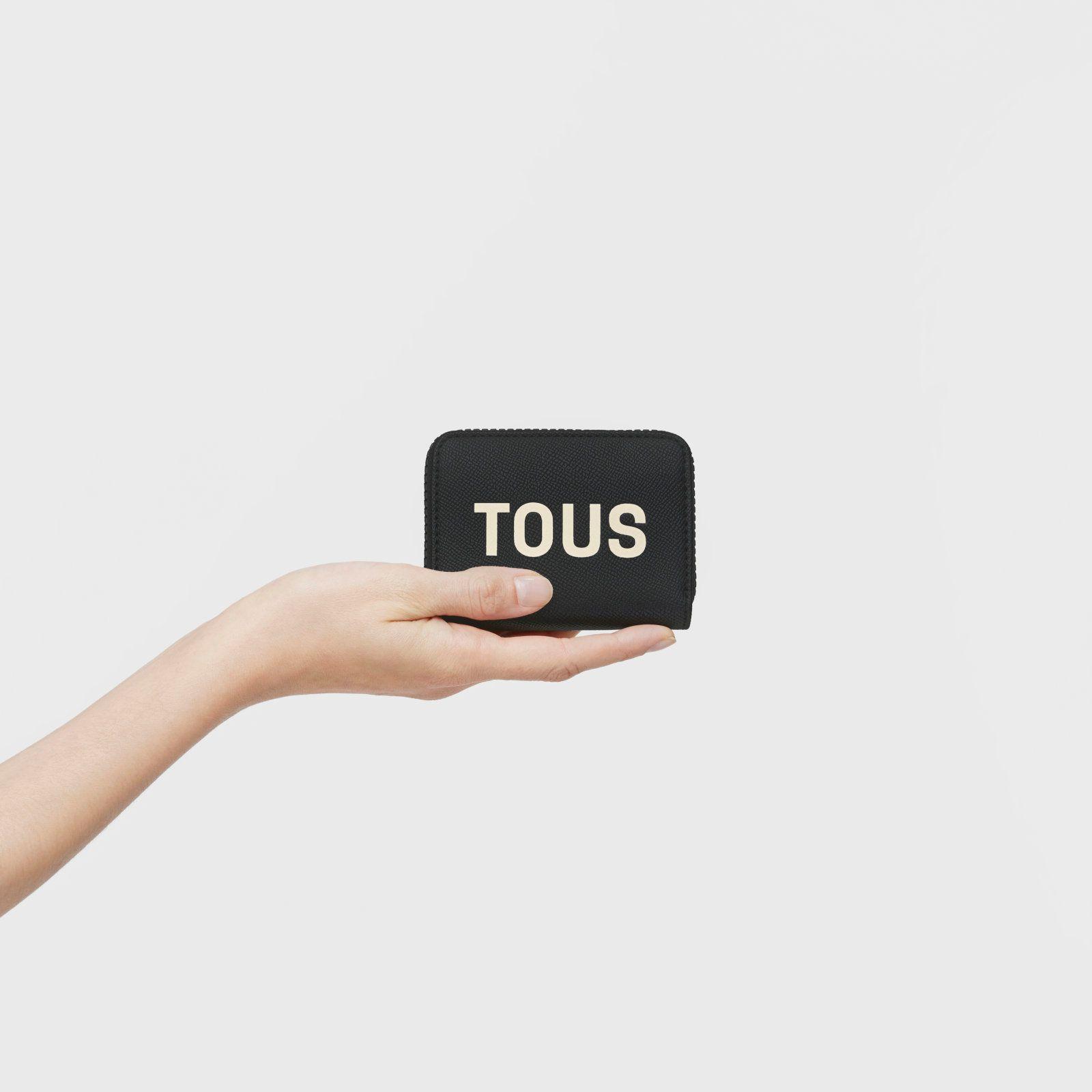 Monedero negro TOUS Halfmoon-3