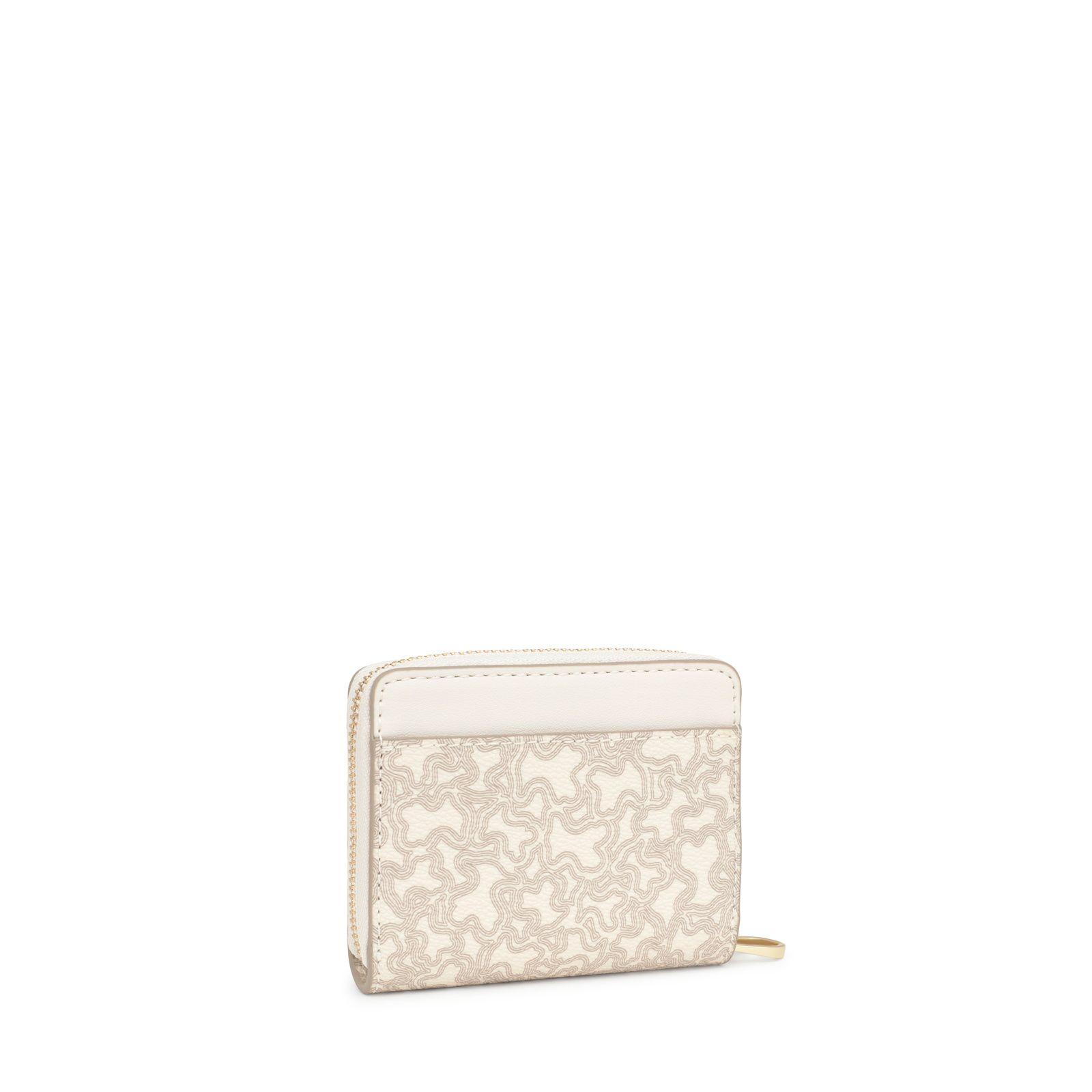 Monedero beige Kaos Mini Lines-1