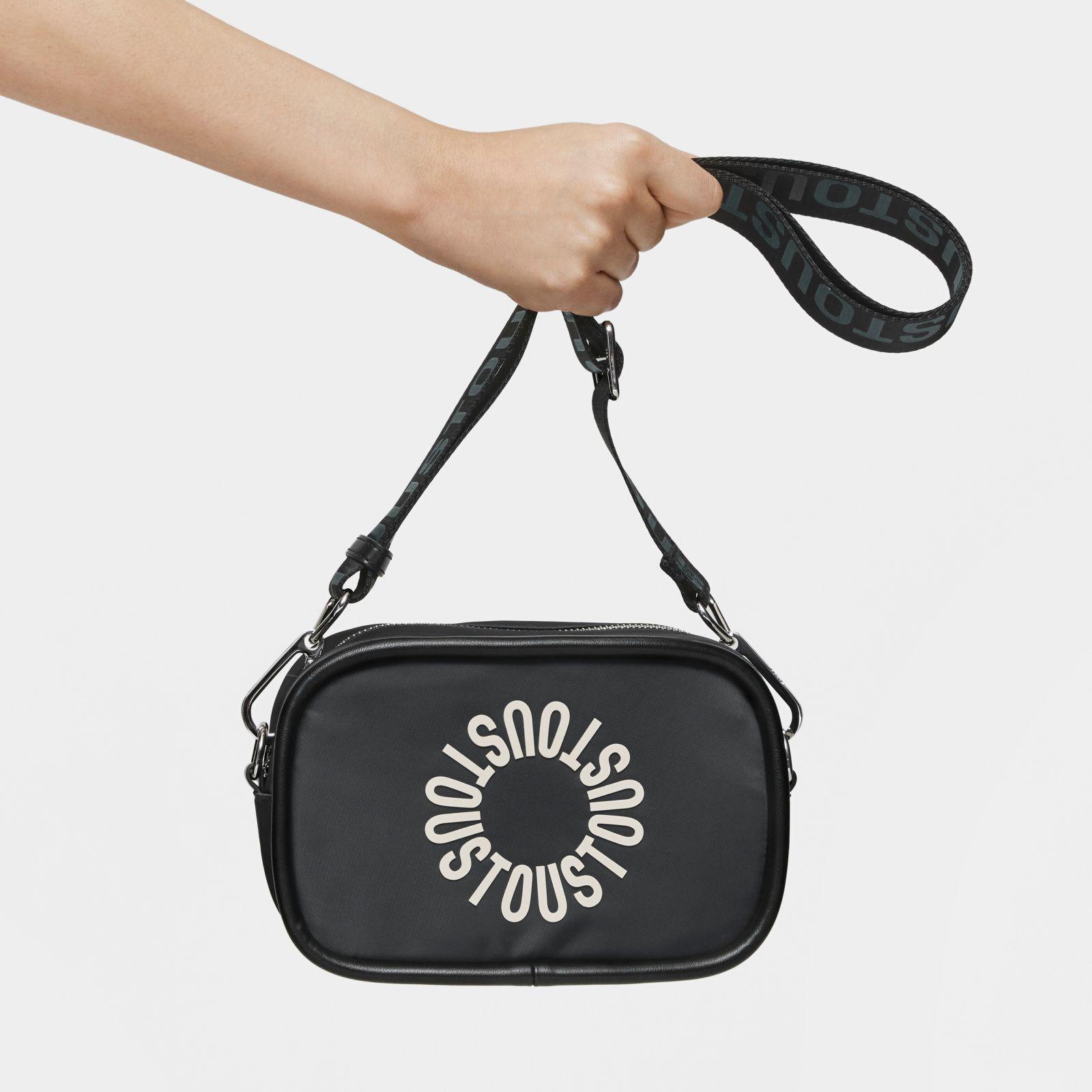 Bandolera reporter gris oscuro TOUS Miranda Soft-5