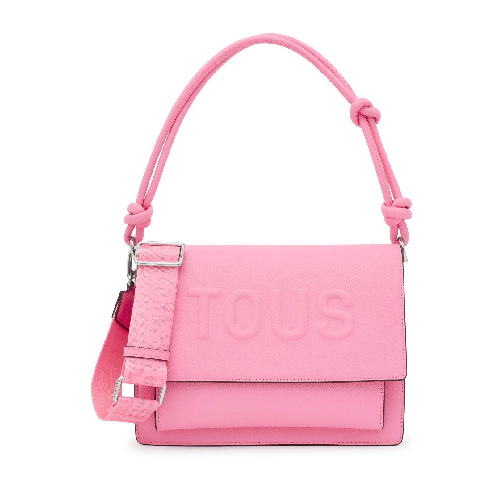 Bandolera mediana Audree rosa TOUS La Rue New-0