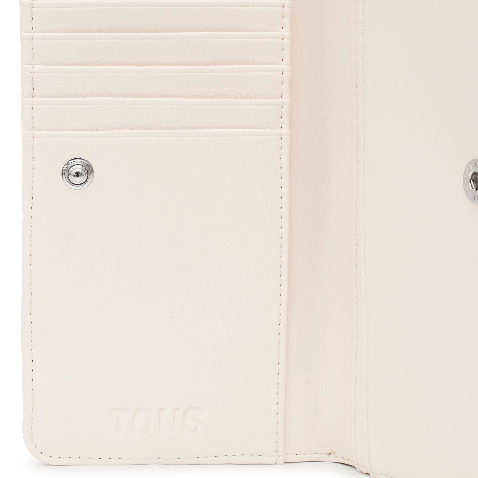 Billetera beige TOUS Bold-3