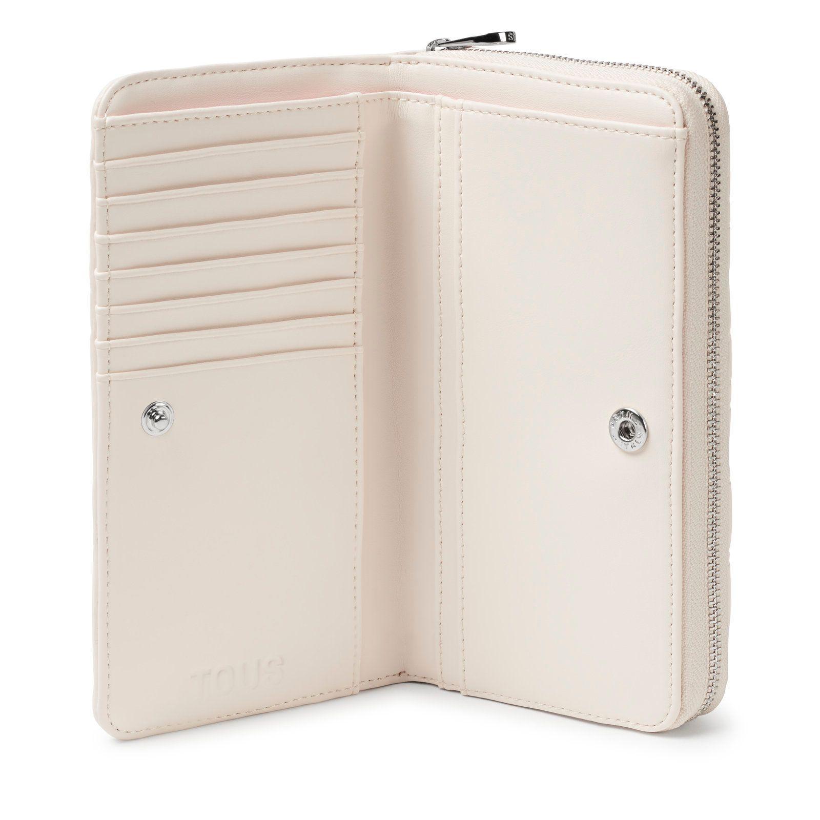 Billetera beige TOUS Bold-4