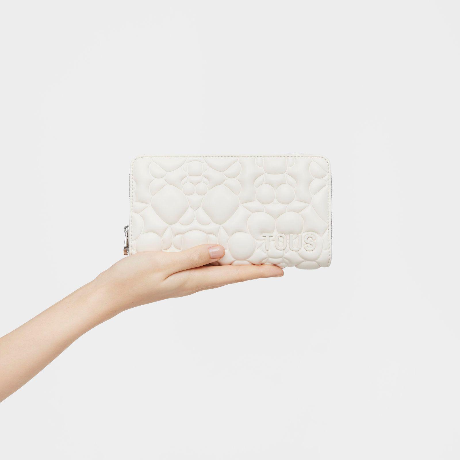 Billetera beige TOUS Bold-5