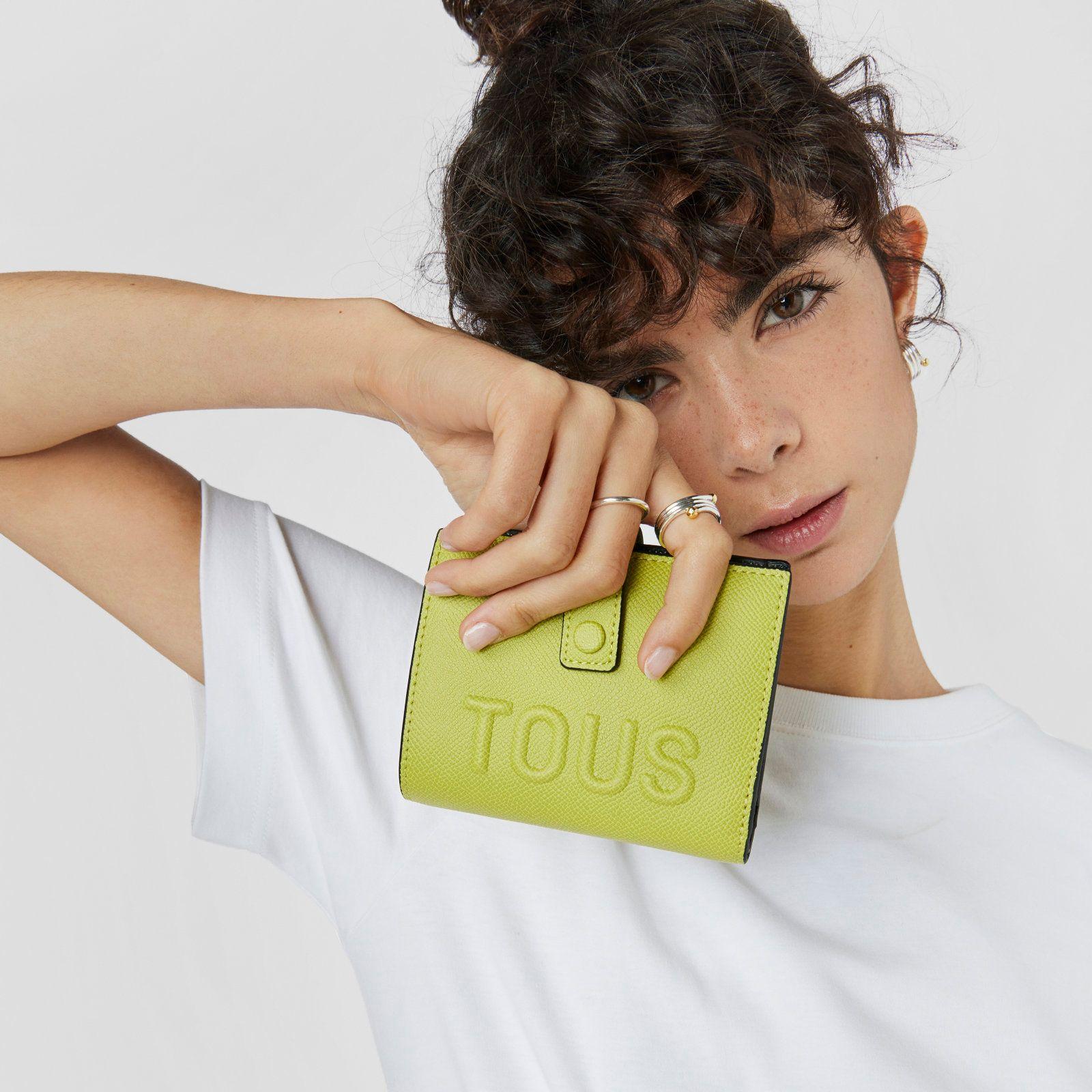 Billetera Pocket lima TOUS La Rue-2