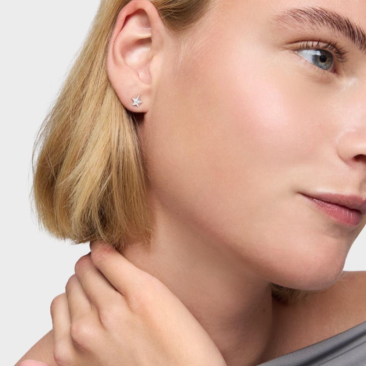 Aros estrella de plata TOUS Motivos-3