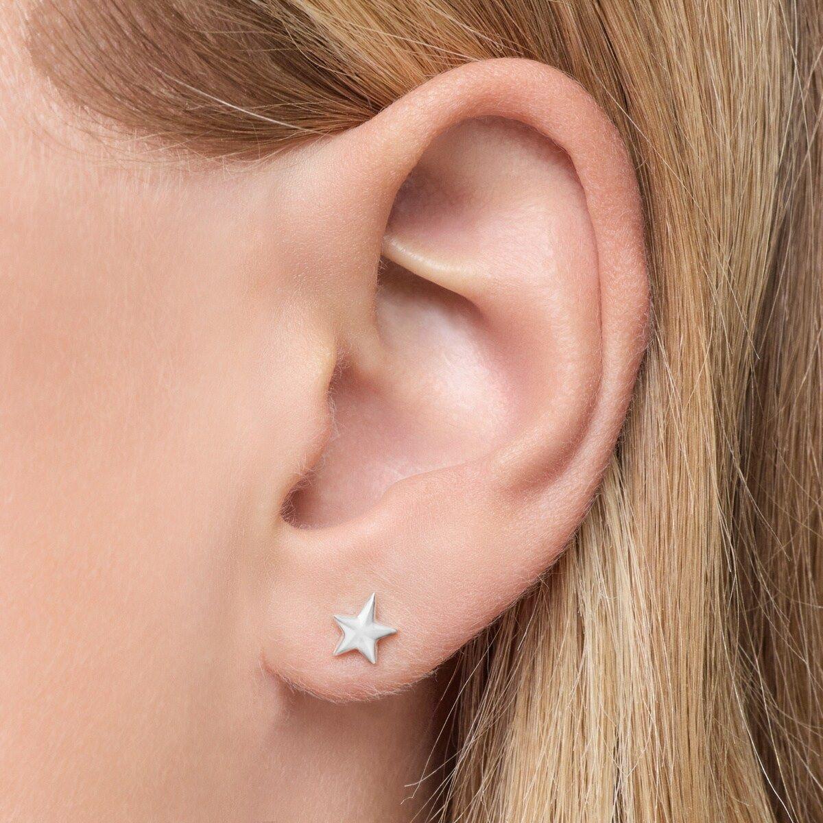 Aros estrella de plata TOUS Motivos-4