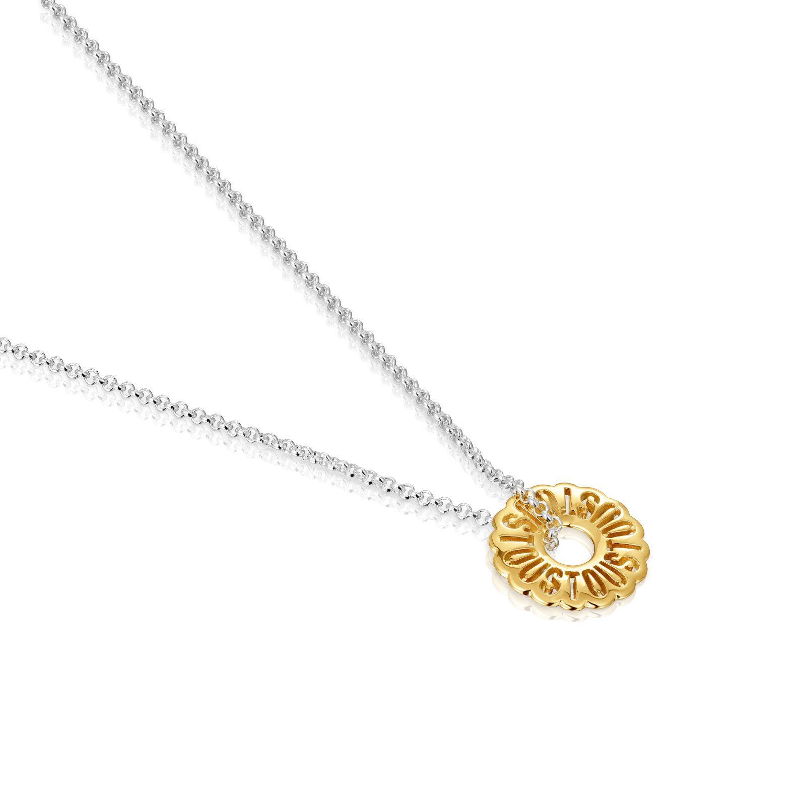 Collar corto bicolor Miranda-2