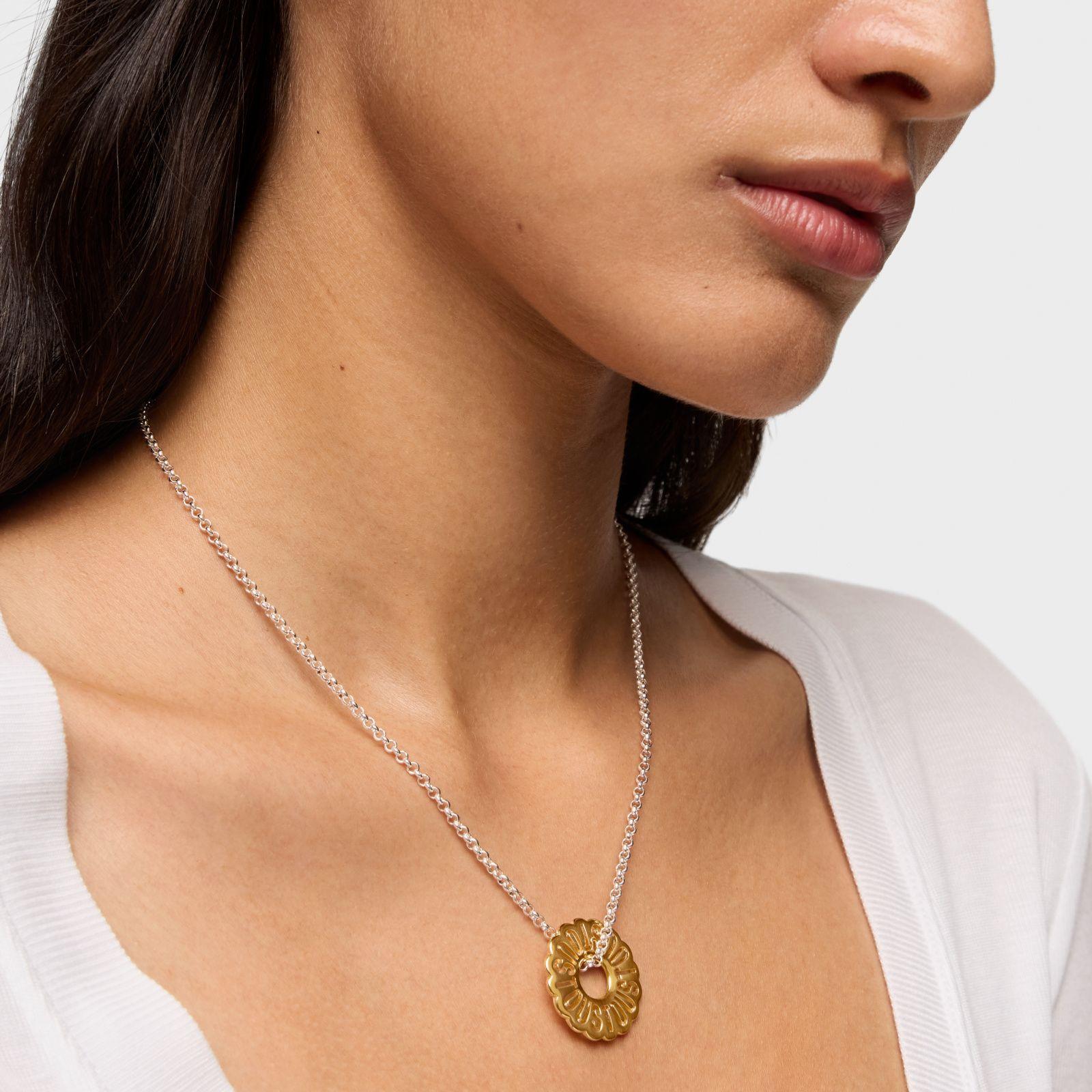 Collar corto bicolor Miranda-3