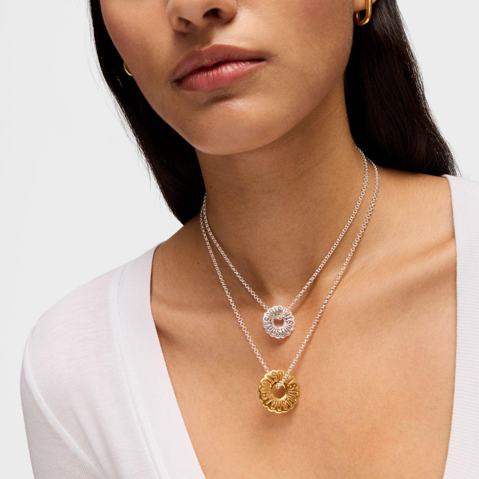 Collar corto bicolor Miranda-4