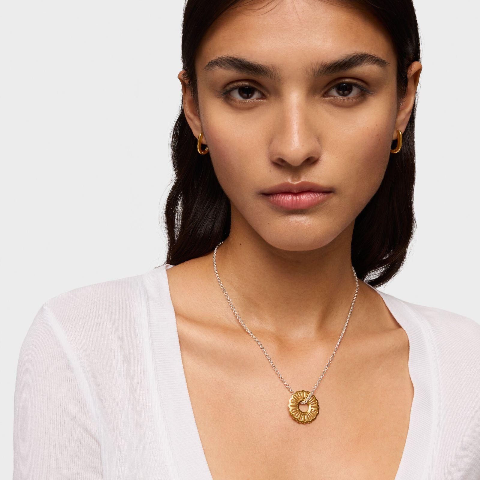 Collar corto bicolor Miranda-5