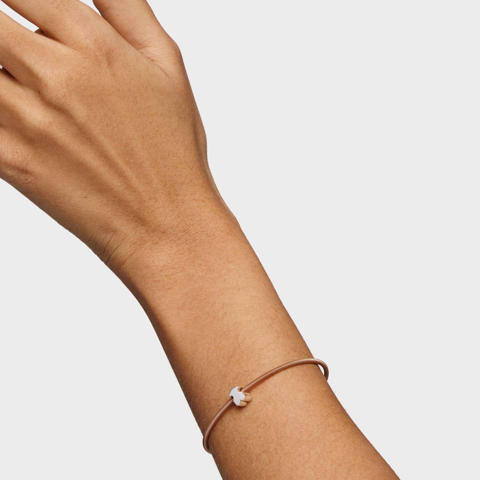 Charm TOUS Basics de plata motivo oso 7 mm-4