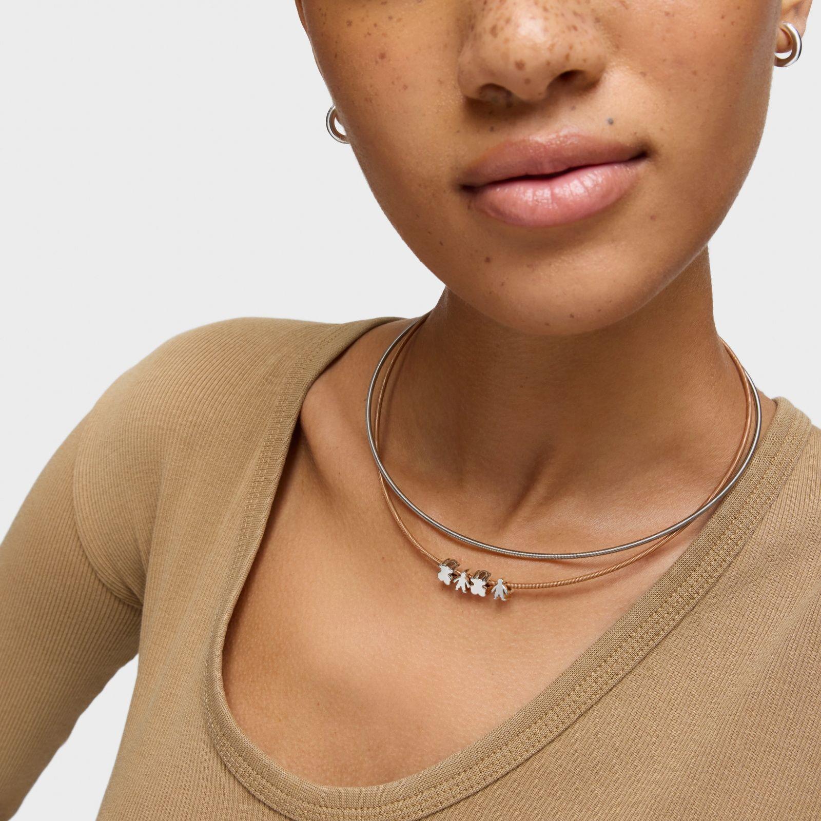 Charm TOUS Basics de plata motivo oso 7 mm-5