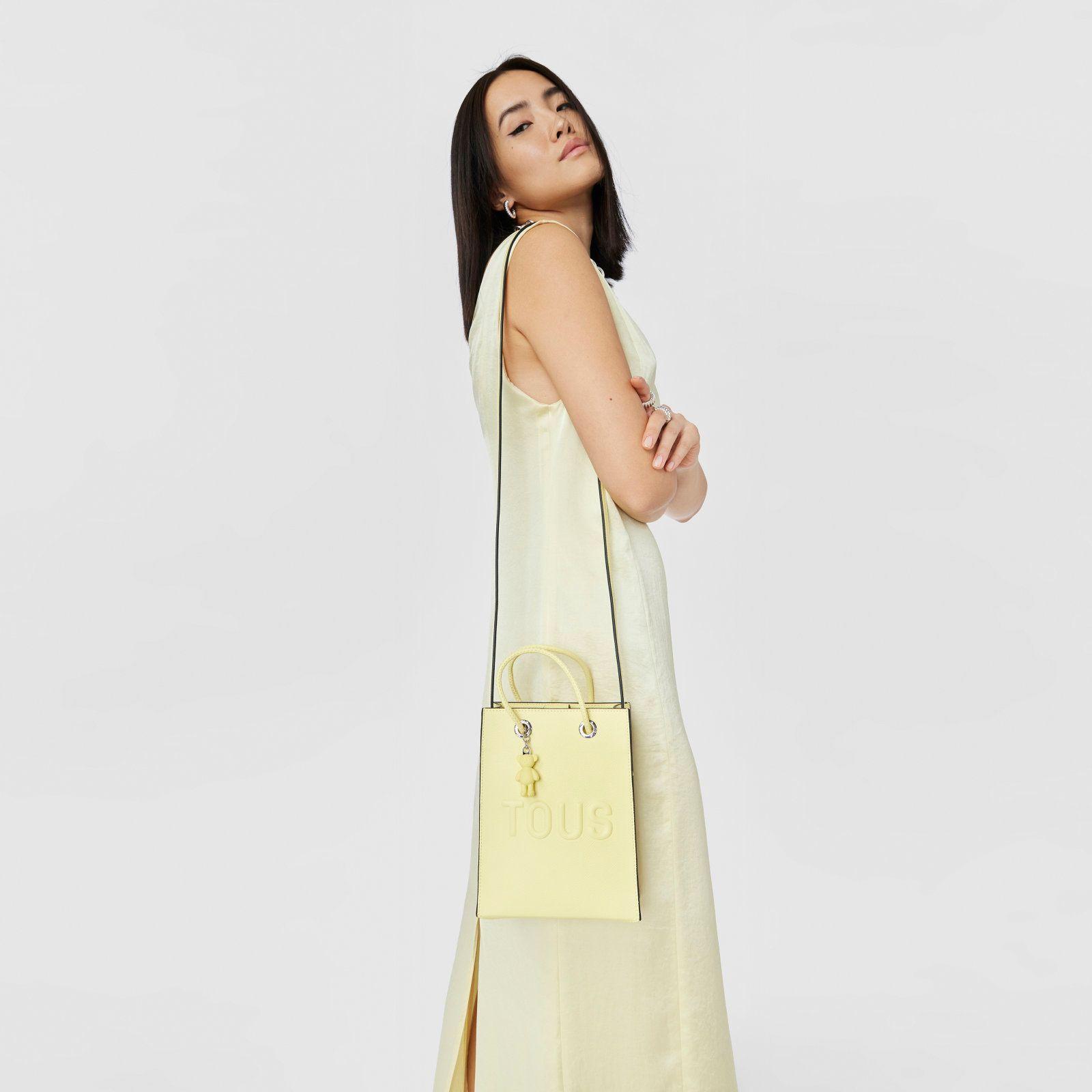 Mini bolso Pop amarillo TOUS La Rue-3
