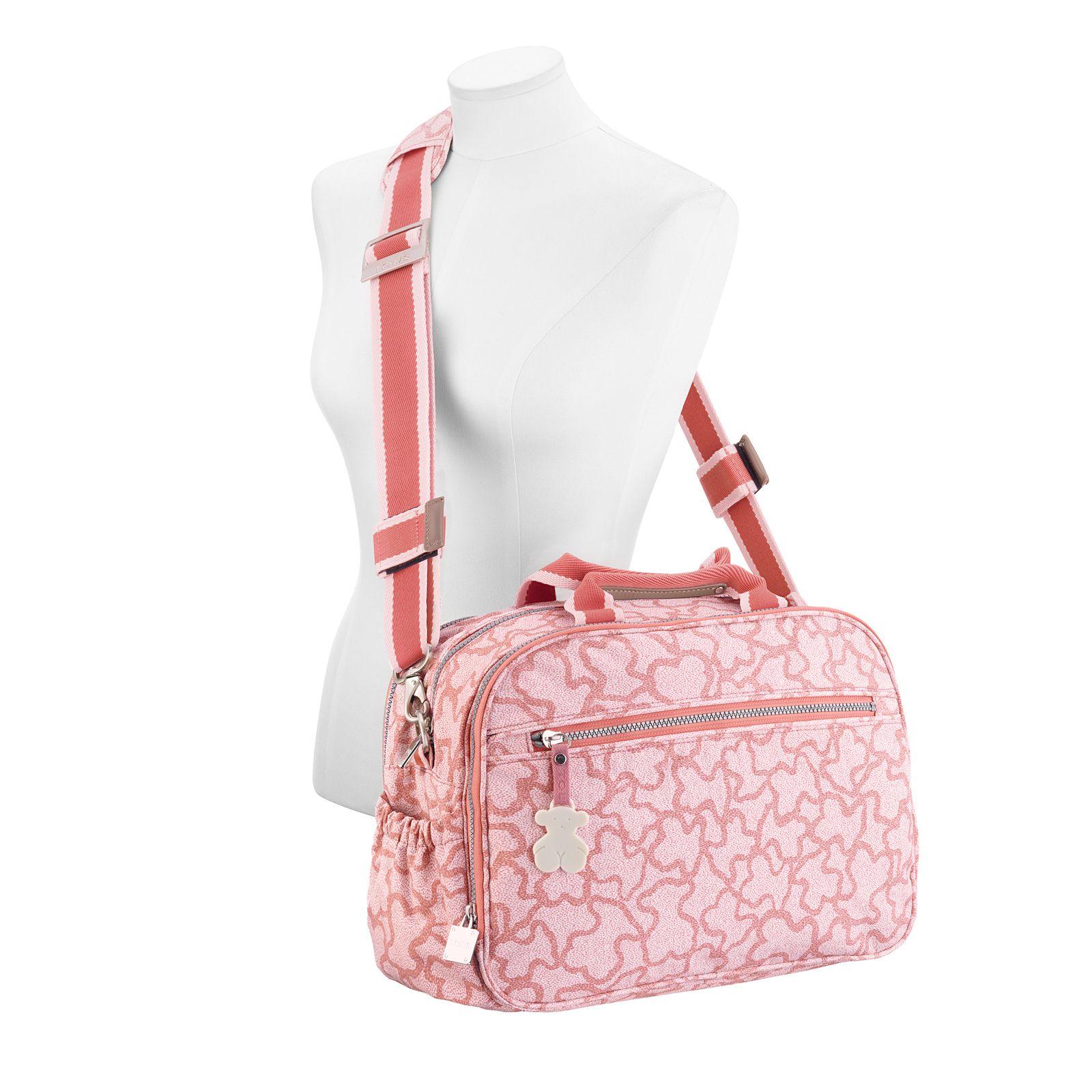 Bolso Tous de bebé Kaos New Colores en color rosa-2