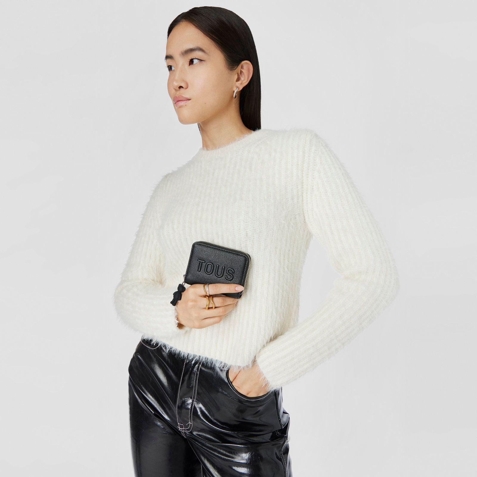 Monedero negro TOUS La Rue-3