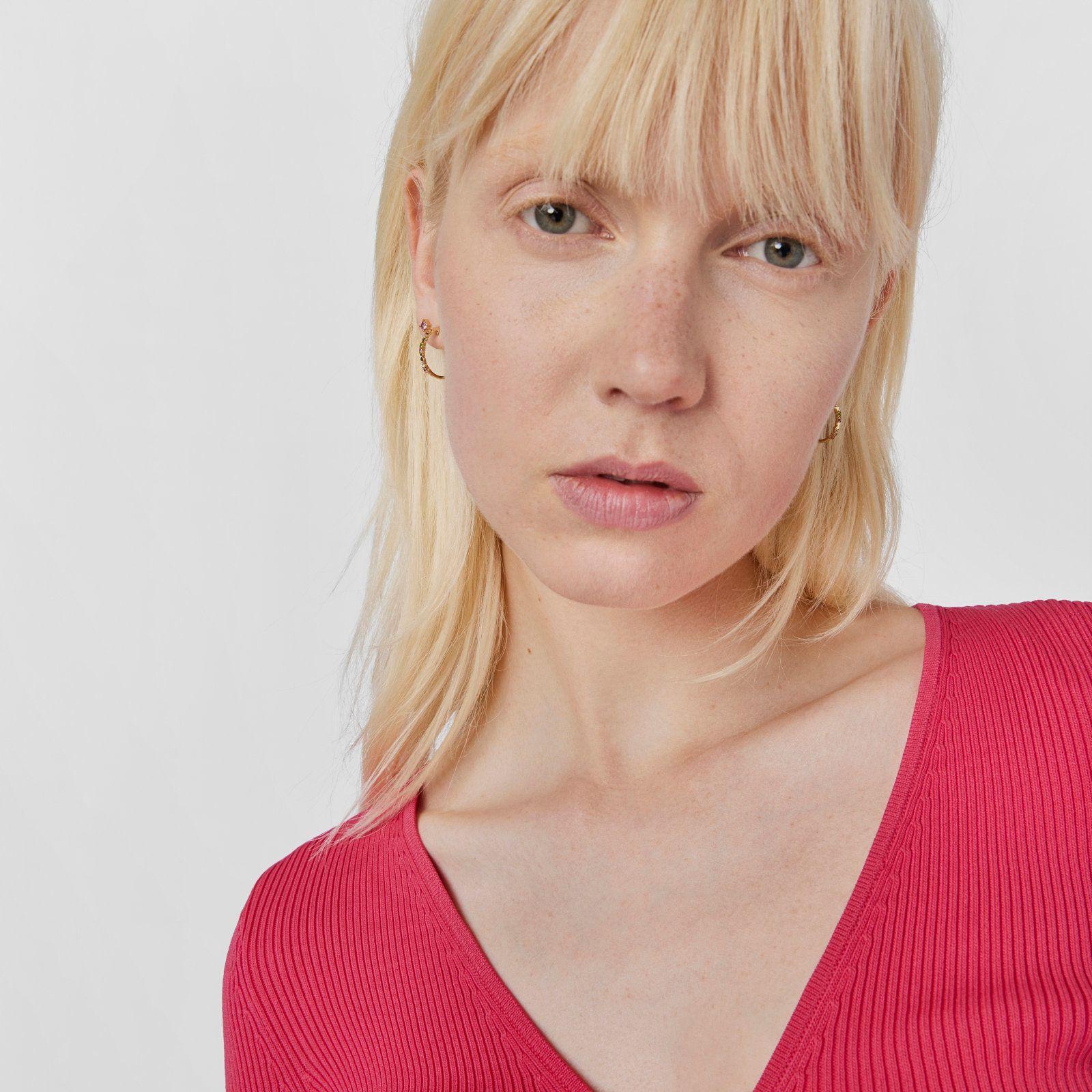 Aros de oro con gemas Virtual Garden Tous-4