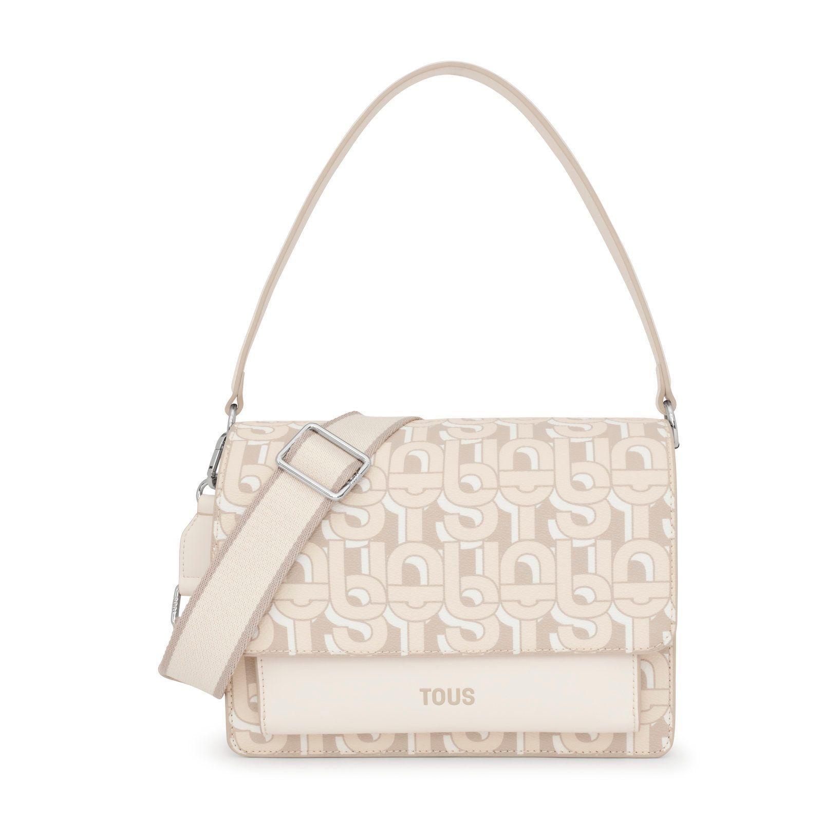 Bandolera mediana Audree beige TOUS MANIFESTO-0