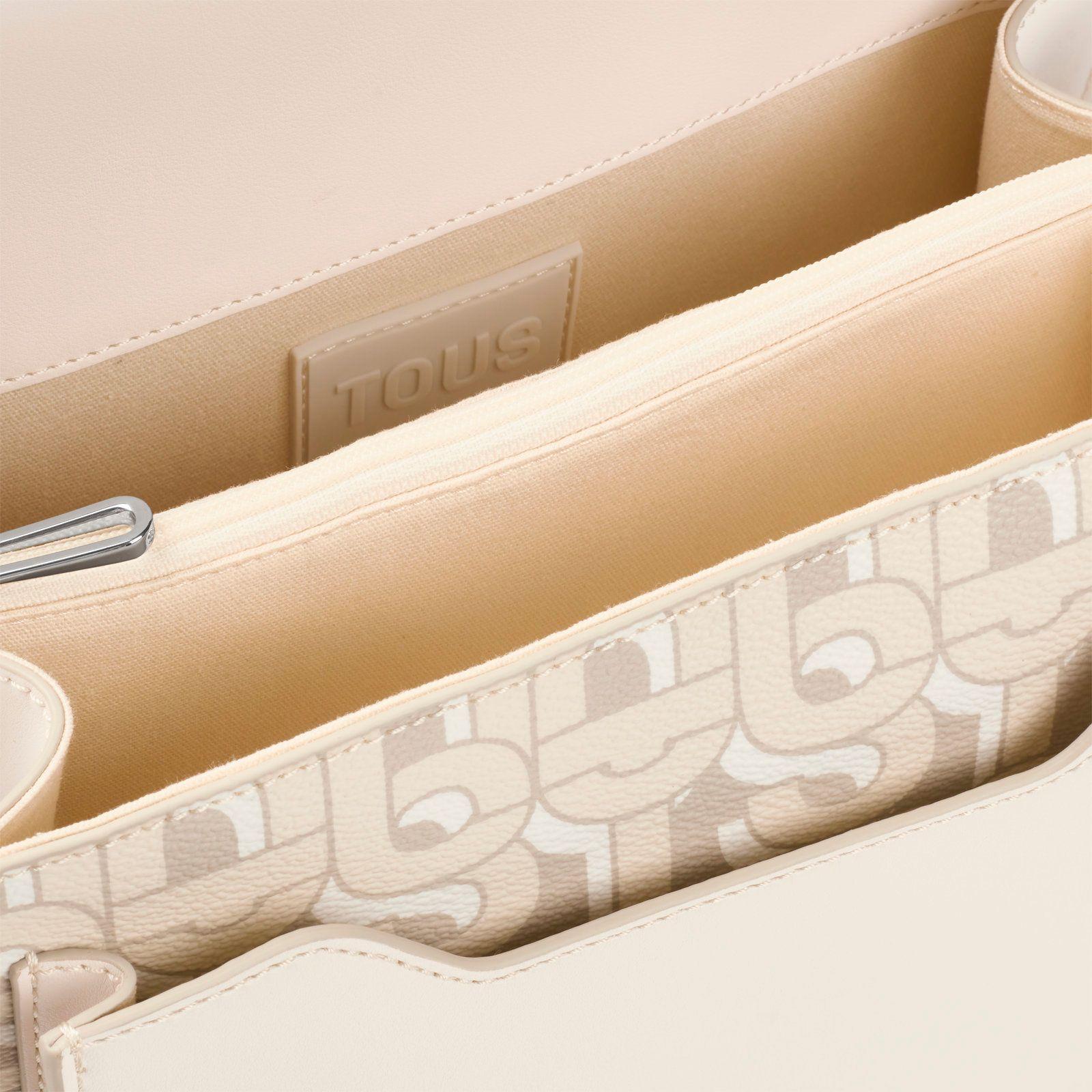 Bandolera mediana Audree beige TOUS MANIFESTO-2