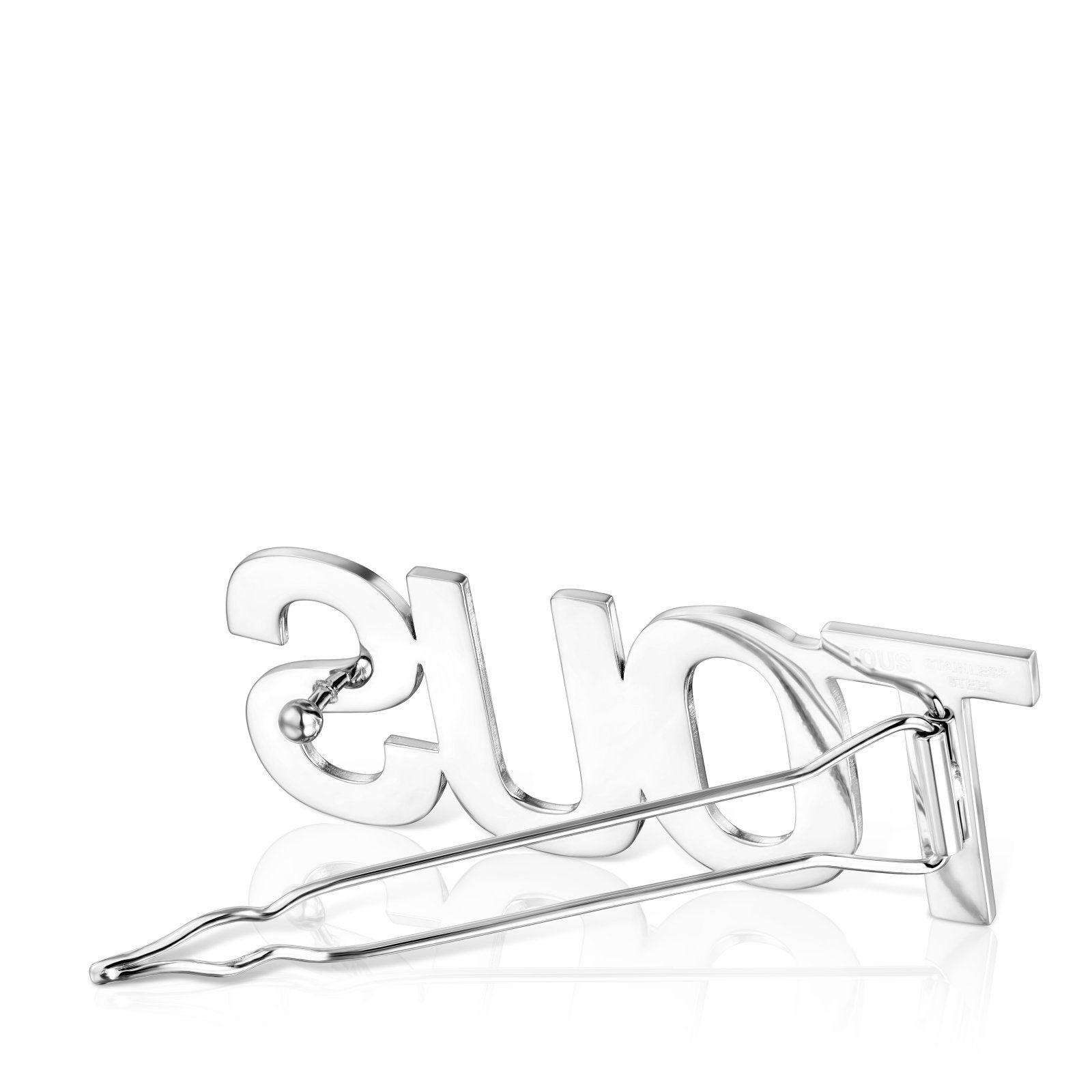 Clip grande de acero Logo-3