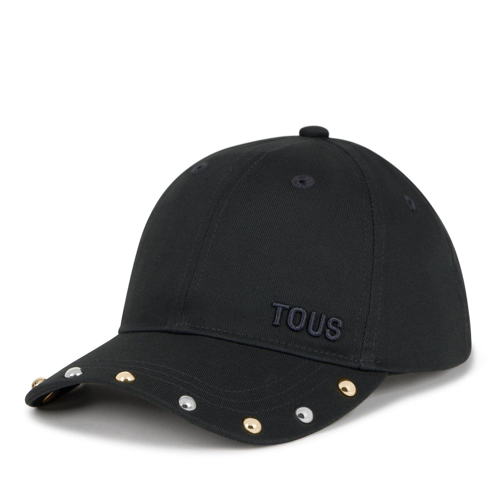 Gorra negra TOUS Jewelry Studs-0