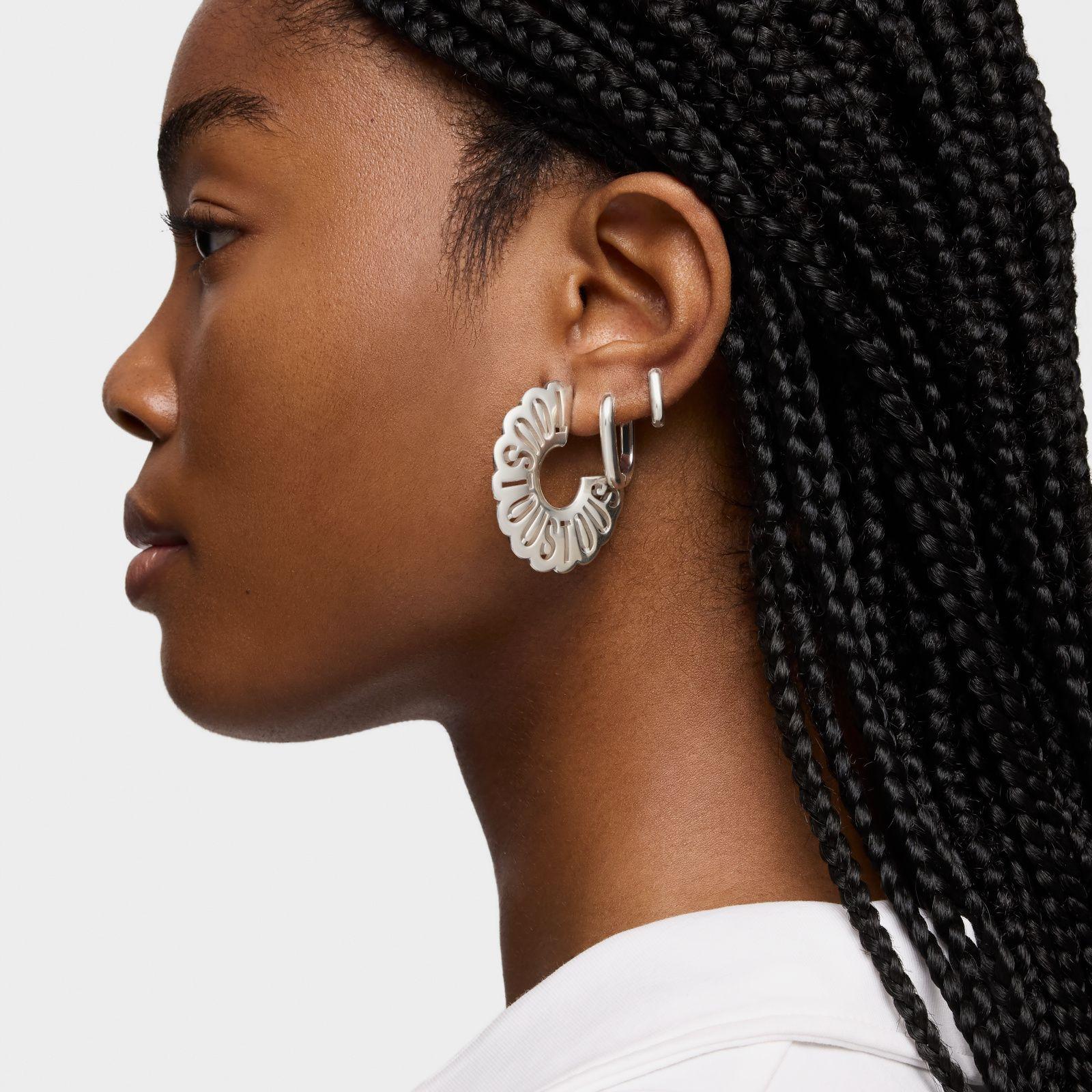 Pendientes aro de plata Miranda-4