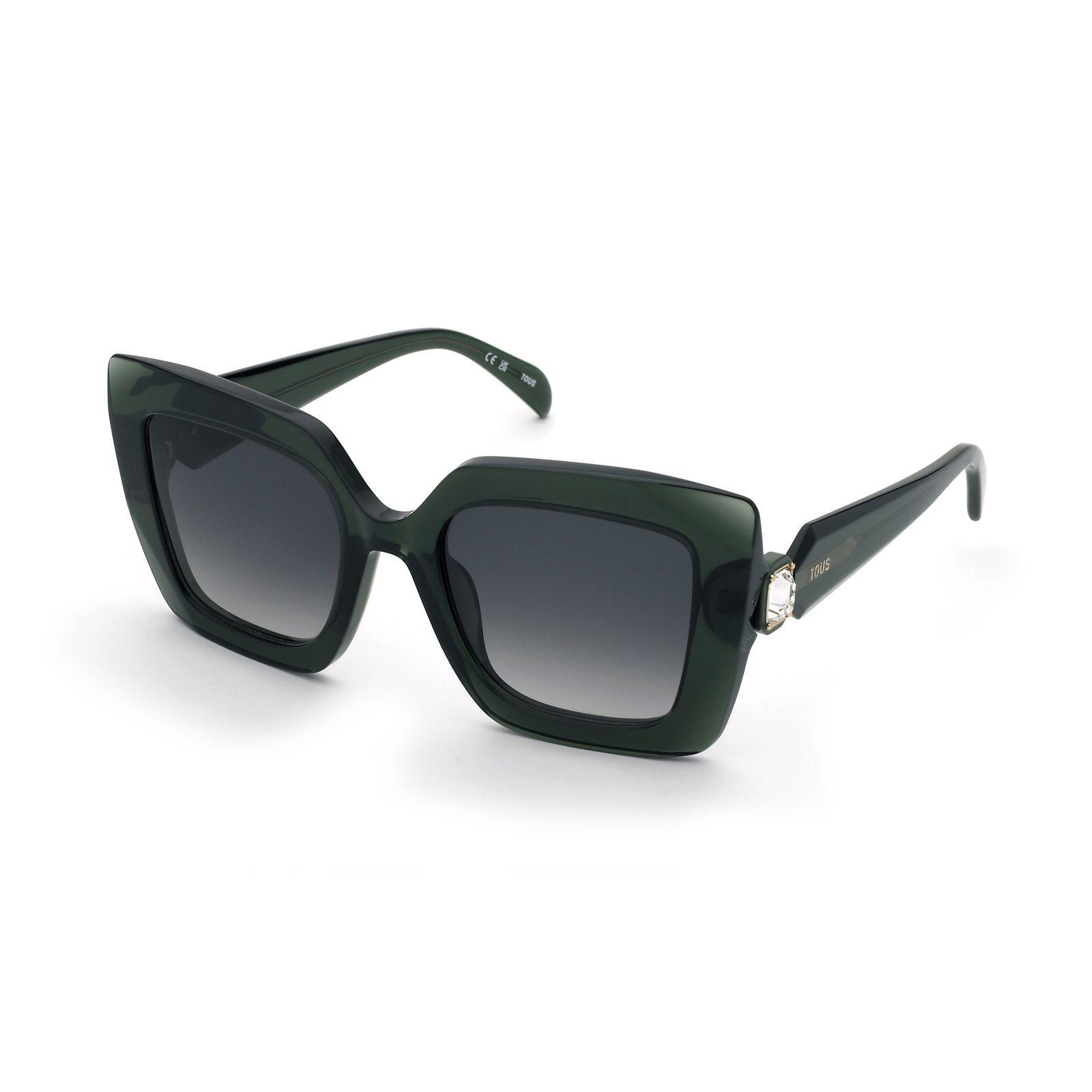 Gafas de sol verdes TOUS Faceted Stone-0