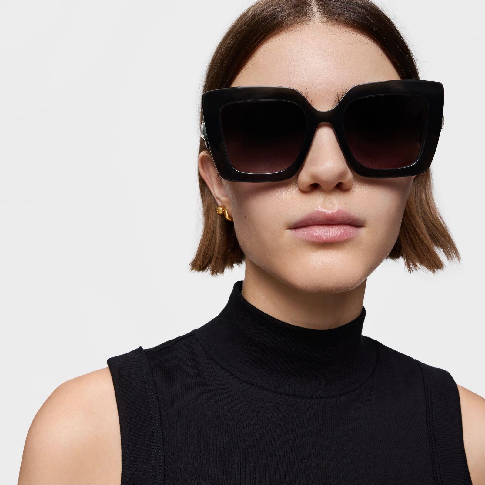 Gafas de sol verdes TOUS Faceted Stone-1