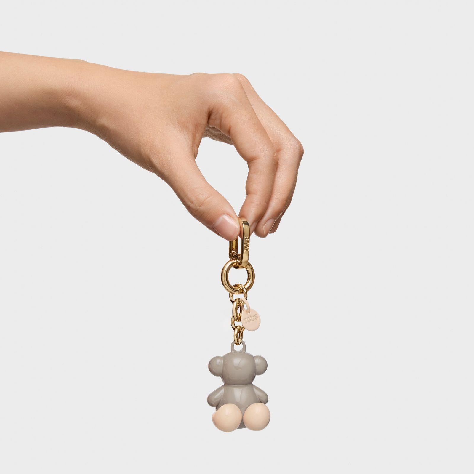 Llavero topo Metal Bold Bear-2