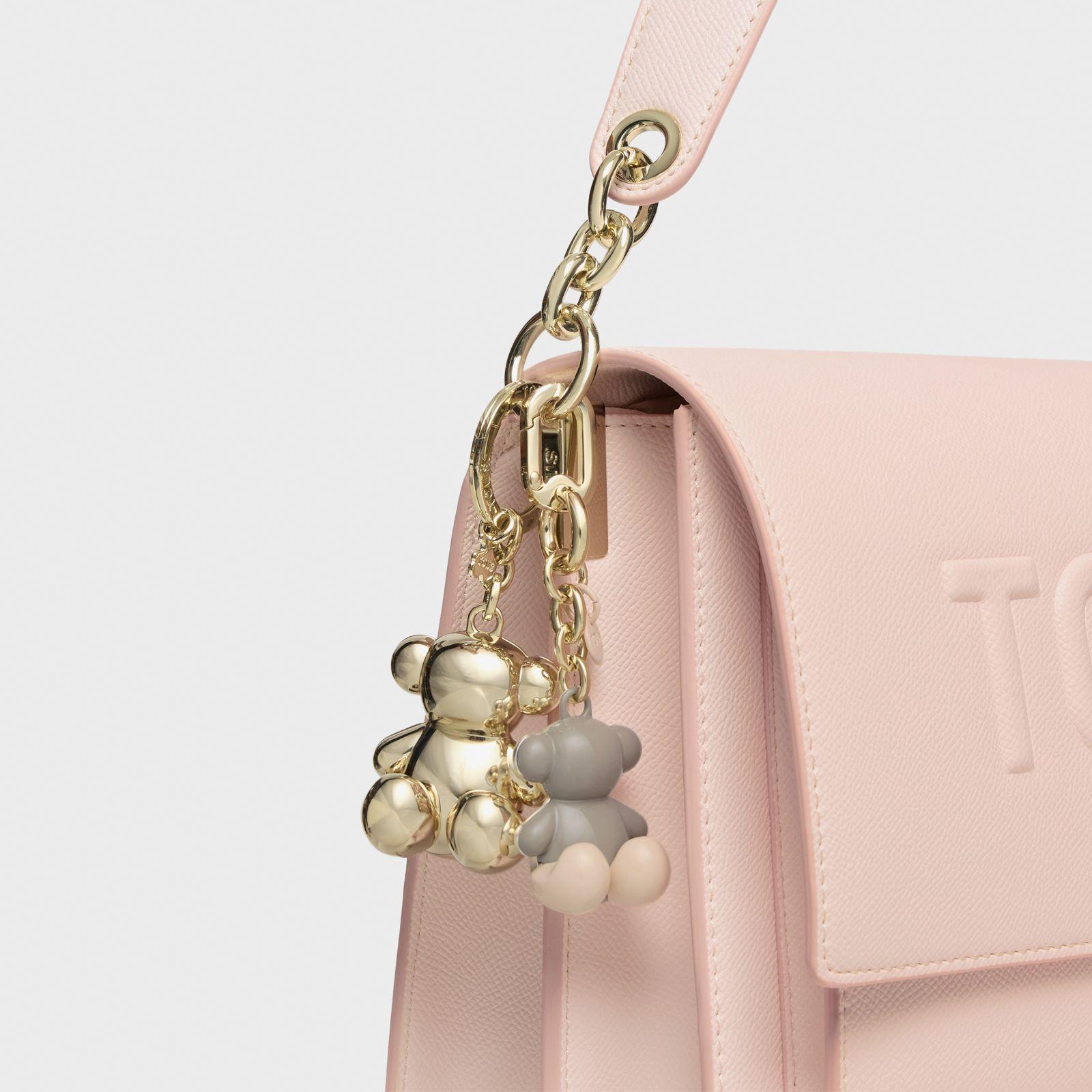 Llavero topo Metal Bold Bear-3